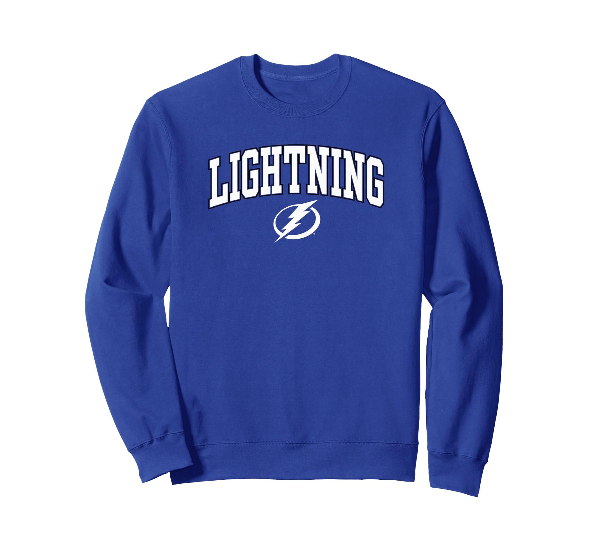 Tampa Bay Lightning Arch Over Royal Sweatshirt - Unique Graphic Unisex - T-Shirt, Sweatshirt, Hoodie