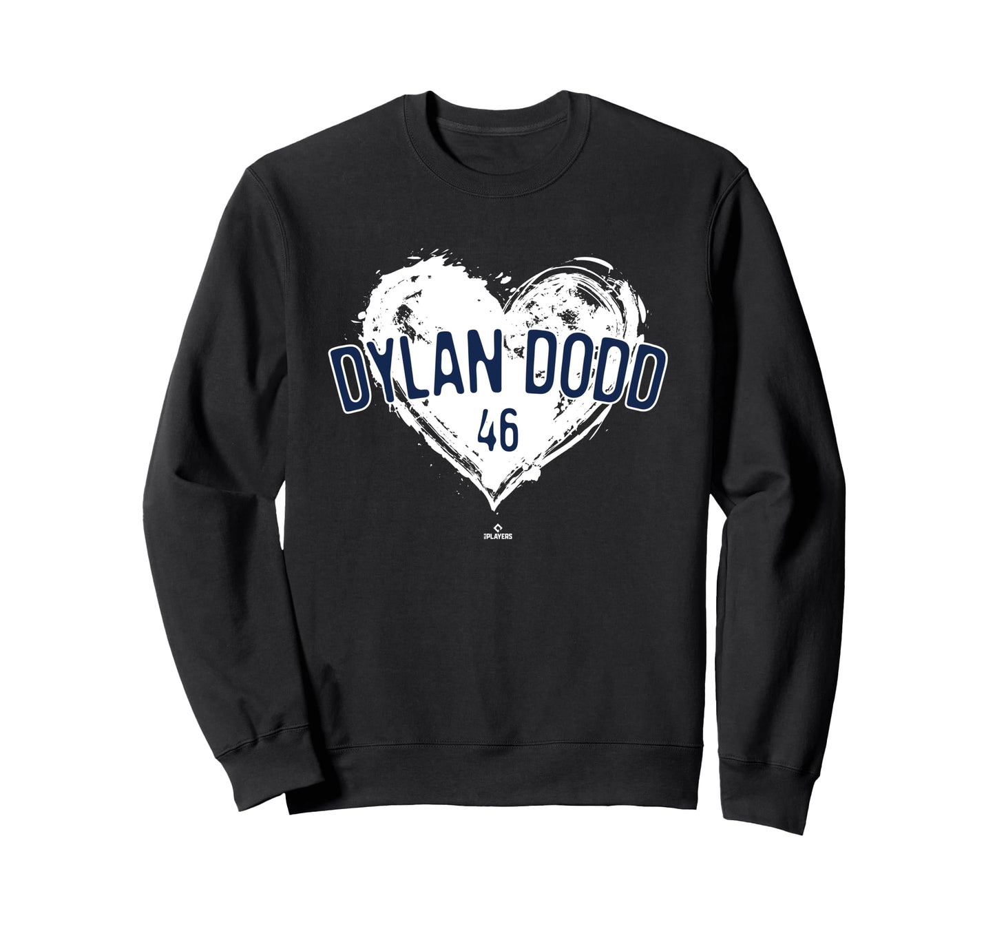 Distressed Heart Dylan Dodd Sweatshirt - Minimalist Print Men Women - T-Shirt, Sweatshirt, Hoodie