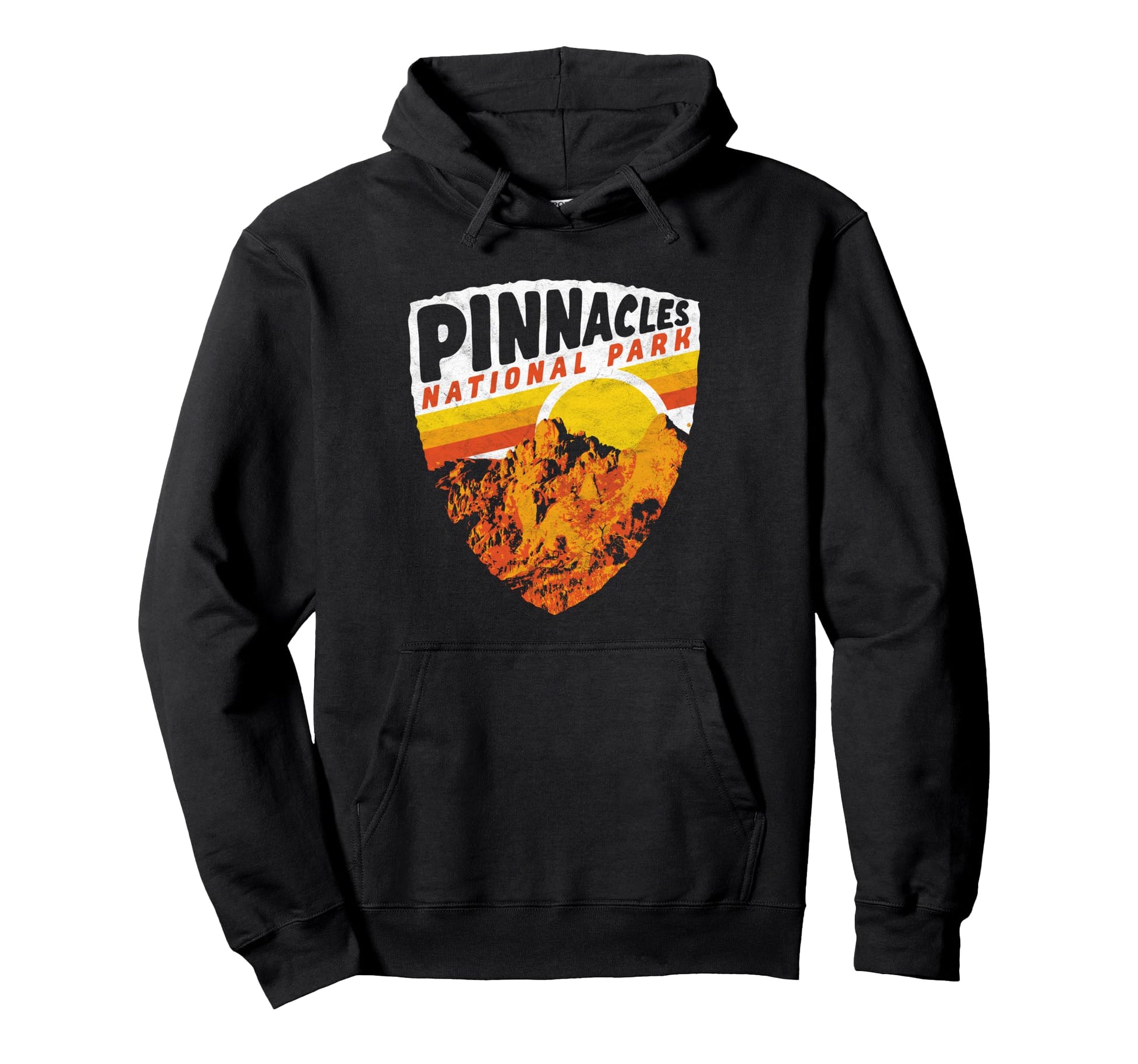 Pinnacles National Park Hoodie - Casual Everyday Wear Men Women - T-Shirt, Sweatshirt, Hoodie