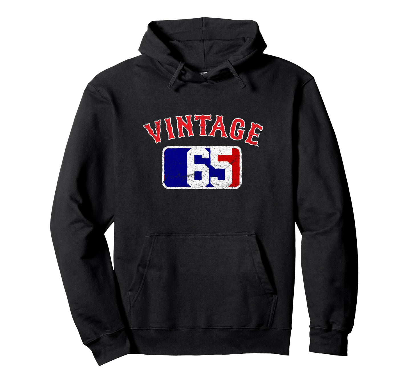 Baseball 1965 60Th Birthday Gift Hoodie - Fun Novelty Design for Adults - T-Shirt, Sweatshirt, Hoodie