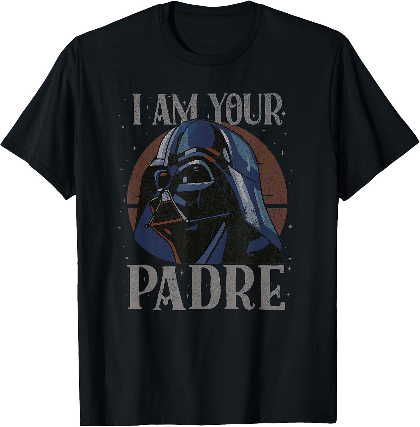 Darth Vader I Am Your Padre Father's Day - Adult & Kids T-Shirts, Sweatshirts & Hoodies apparel design preview 1