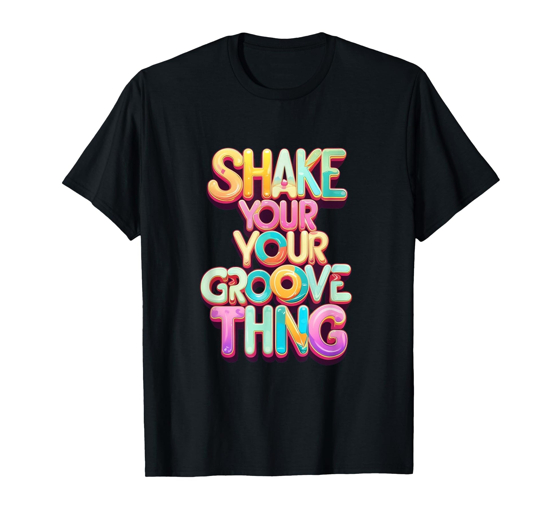 Groove Vibes T-Shirt - Custom Art Print Unisex - T-Shirt, Sweatshirt, Hoodie