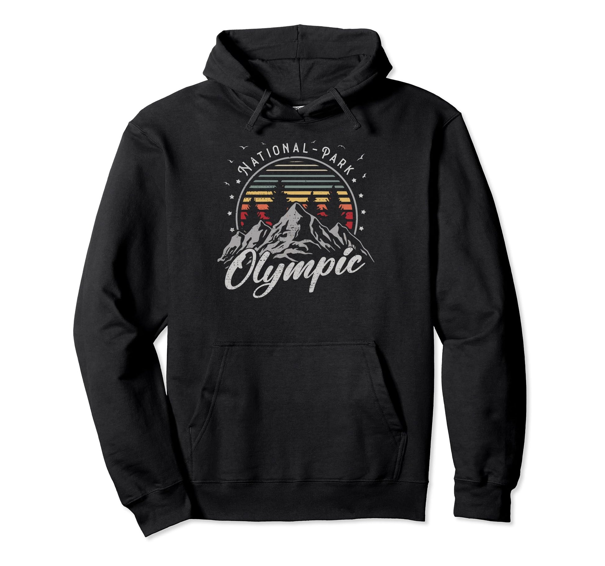 Olympic National Park Us Olympic Hoodie - Streetwear Style Men Women - T-Shirt, Sweatshirt, Hoodie