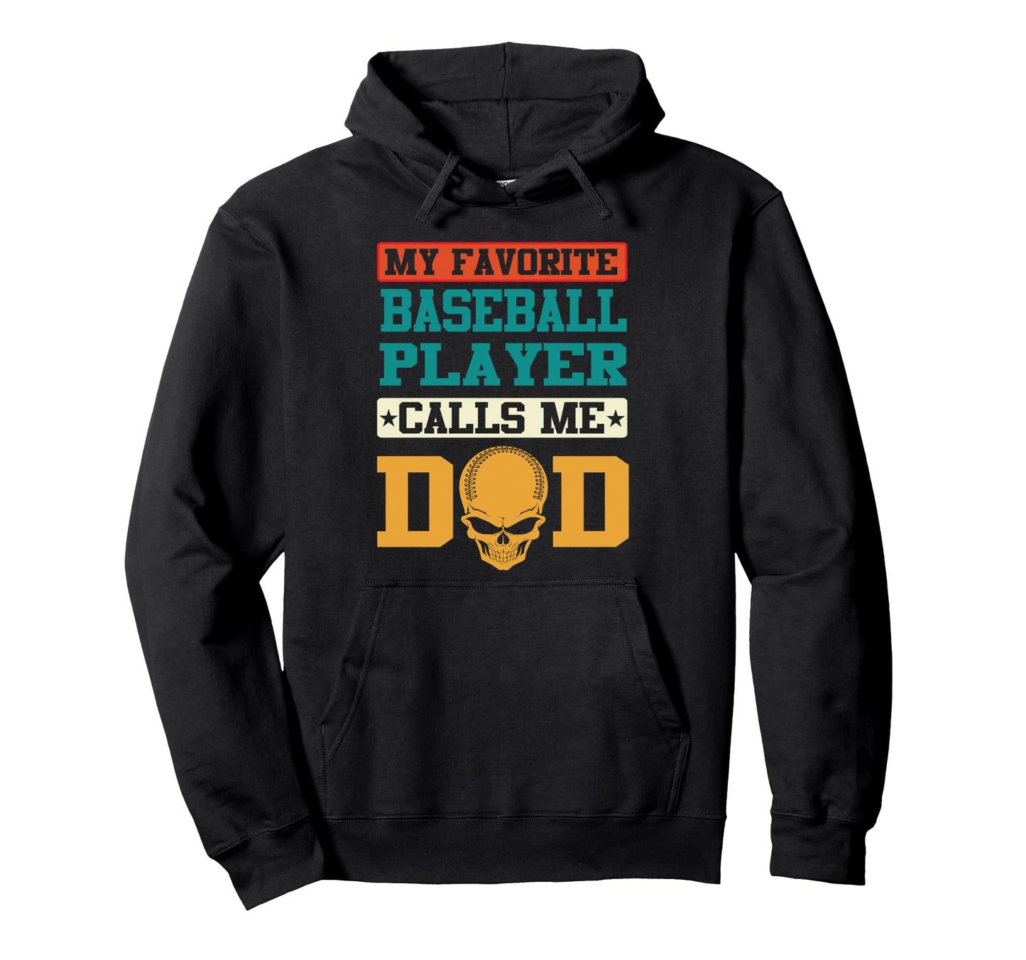 My Favorite Baseball Player Calls Me Hoodie - Aesthetic Graphic for Adults - T-Shirt, Sweatshirt, Hoodie