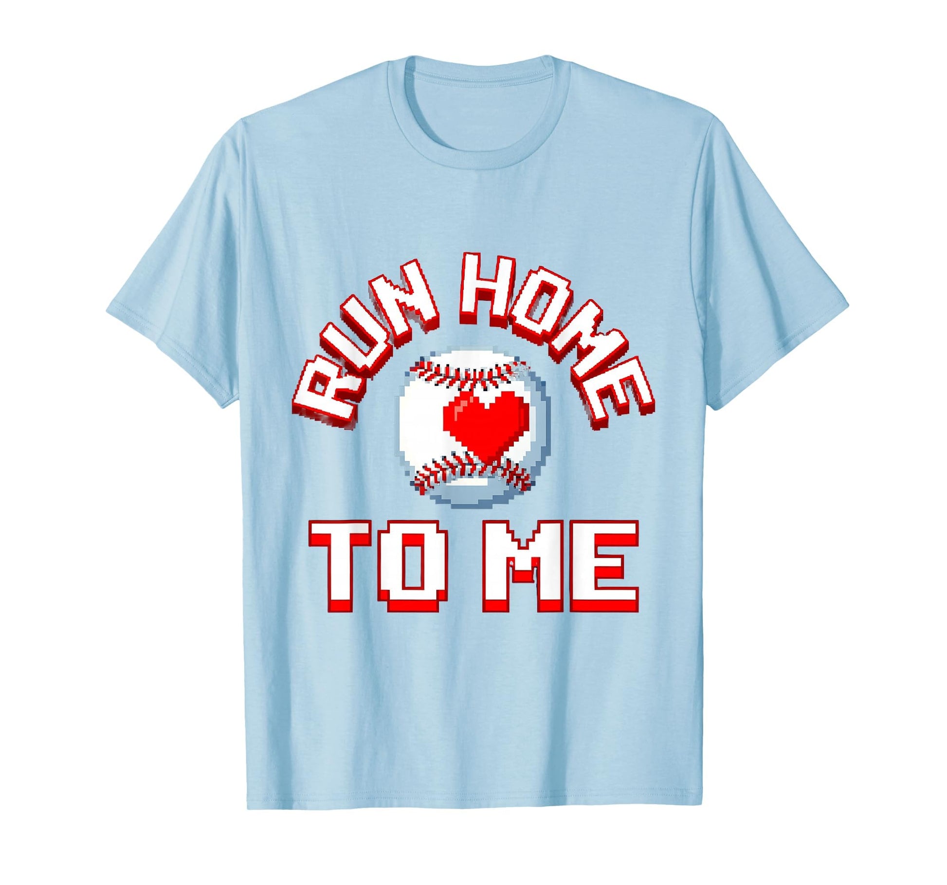 Run Home To Me Baseball Mom T-Shirt - Trendy Graphic Men Women - T-Shirt, Sweatshirt, Hoodie