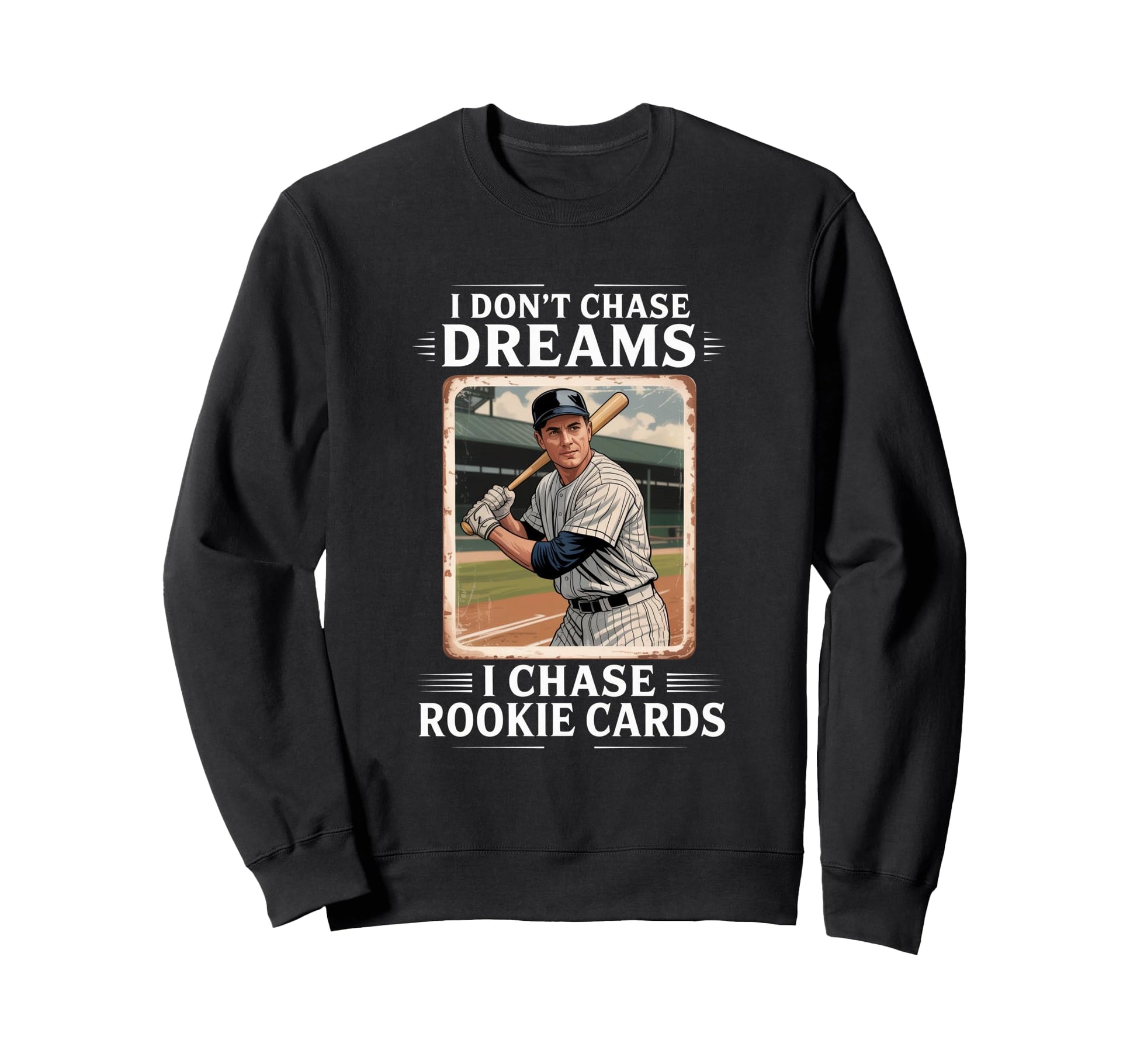 Baseball Lover Rookie Home Run Sport Hoodie - Unique Graphic for Adults - T-Shirt, Sweatshirt, Hoodie