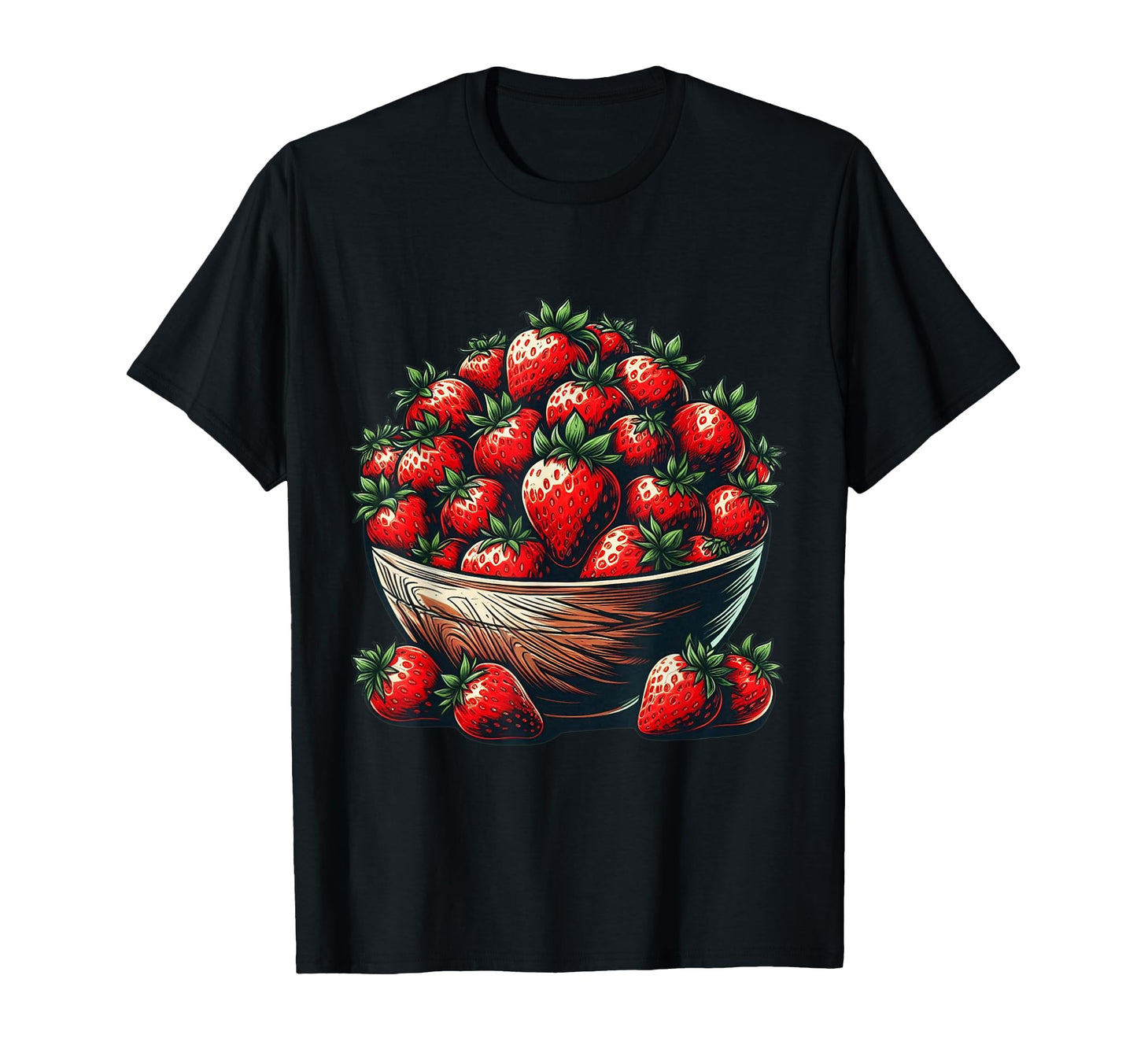 Sweet Strawberry Y2K Aesthetic T-Shirt - Streetwear Style for Adults - T-Shirt, Sweatshirt, Hoodie