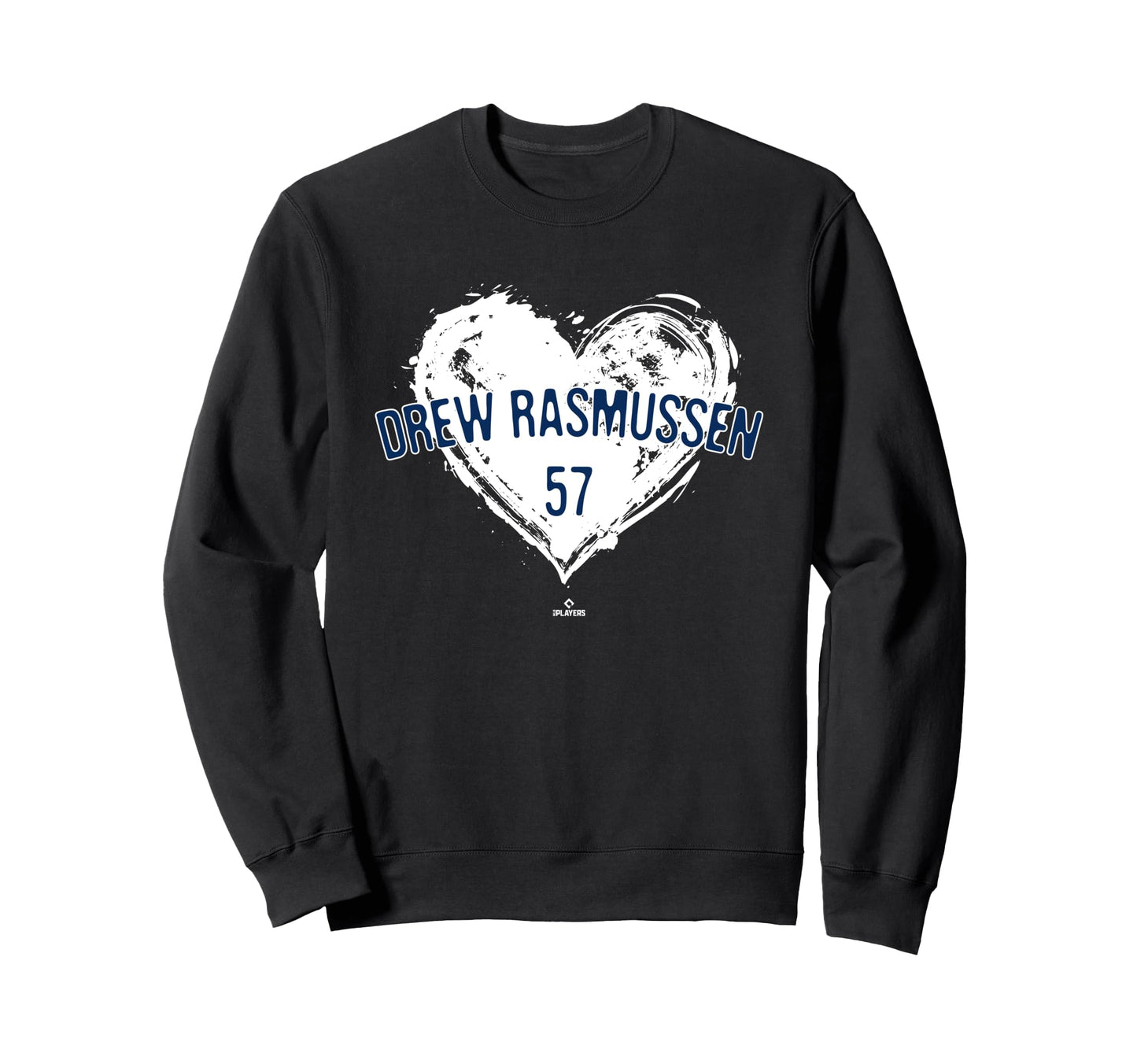 Distressed Heart Drew Rasmussen Sweatshirt - Unique Graphic Men Women - T-Shirt, Sweatshirt, Hoodie