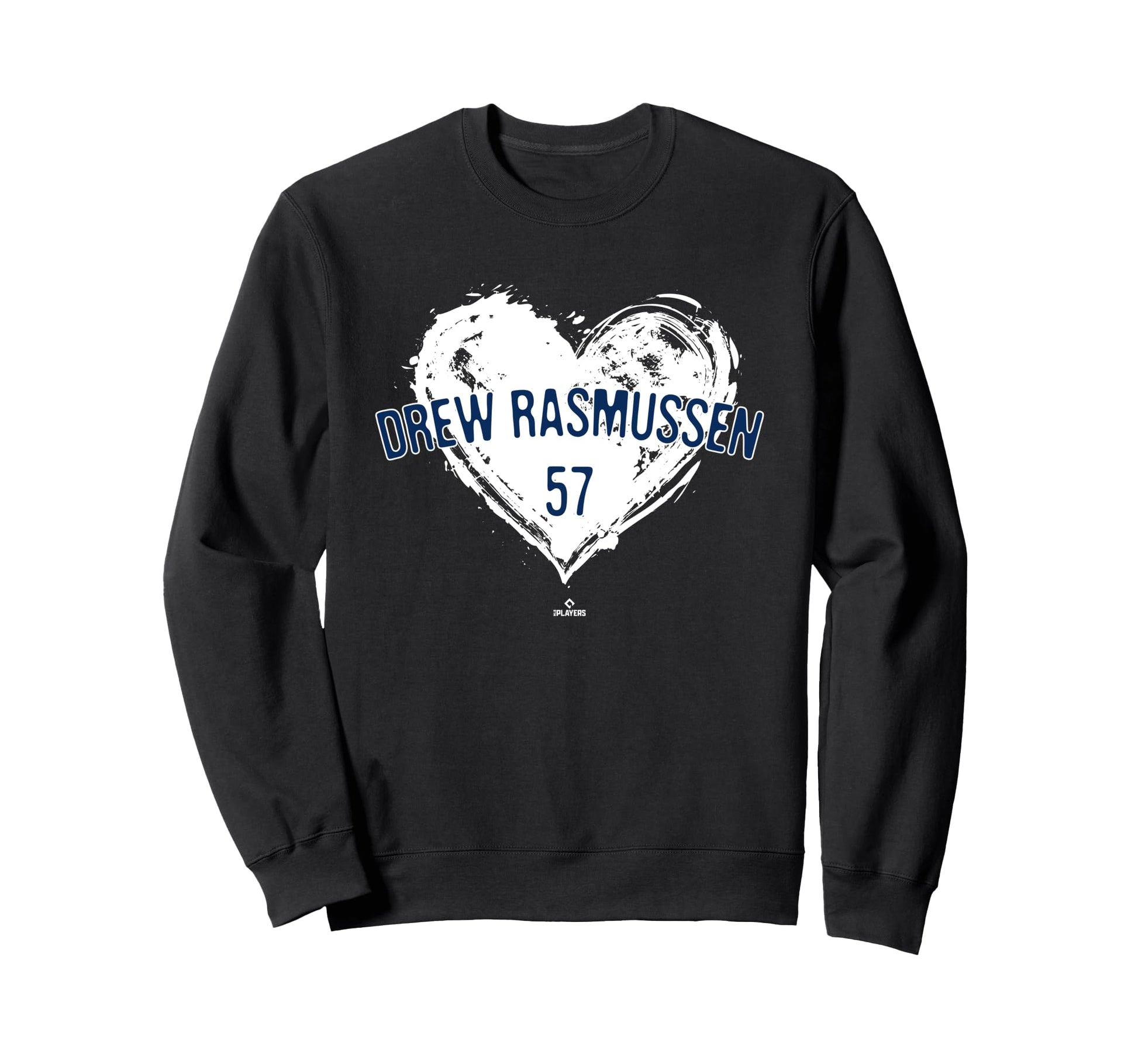 Distressed Heart Drew Rasmussen Sweatshirt - Unique Graphic Men Women - T-Shirt, Sweatshirt, Hoodie