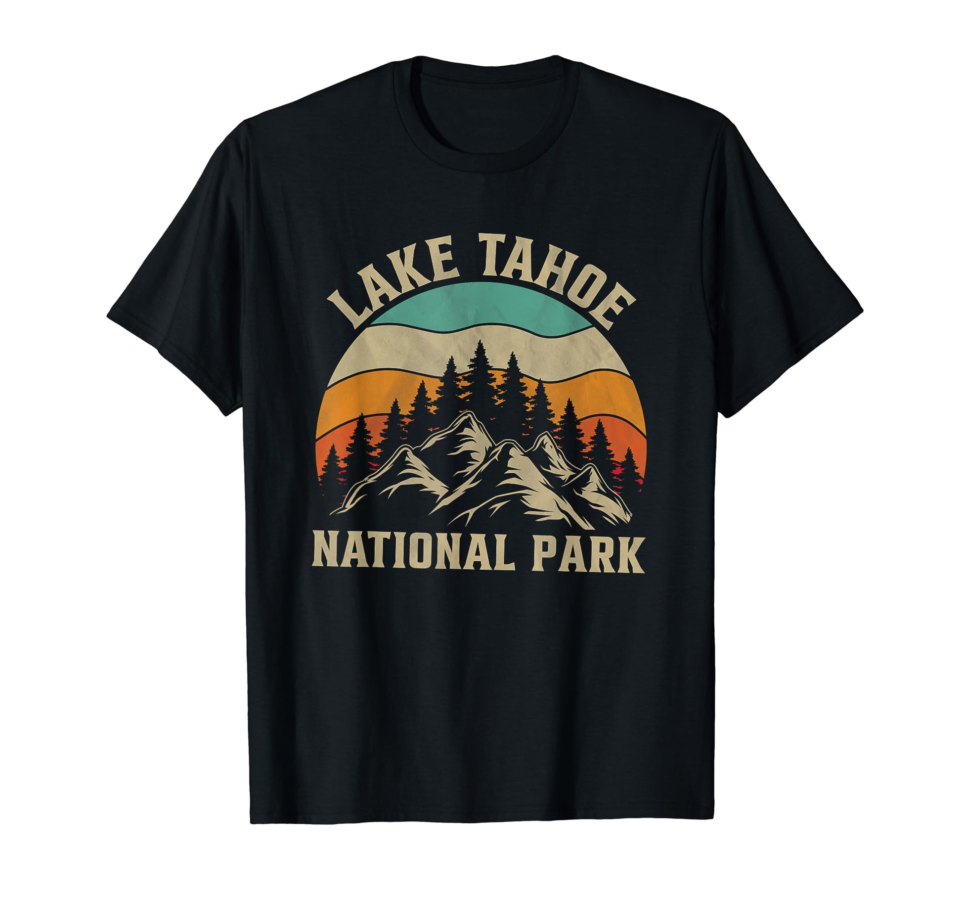 Lake Tahoe National Park T-Shirt - Casual Everyday Wear for Adults - T-Shirt, Sweatshirt, Hoodie