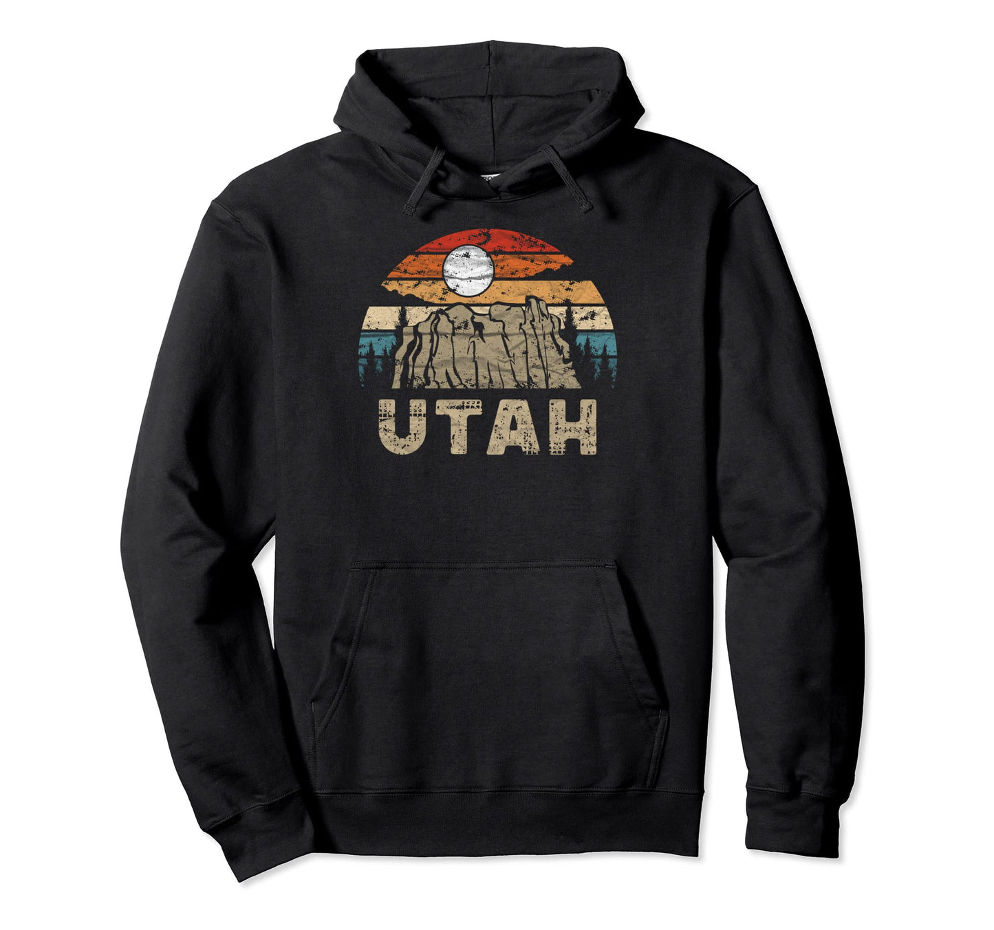 Utah Beehive State National Parks Hoodie - Streetwear Style for Adults - T-Shirt, Sweatshirt, Hoodie