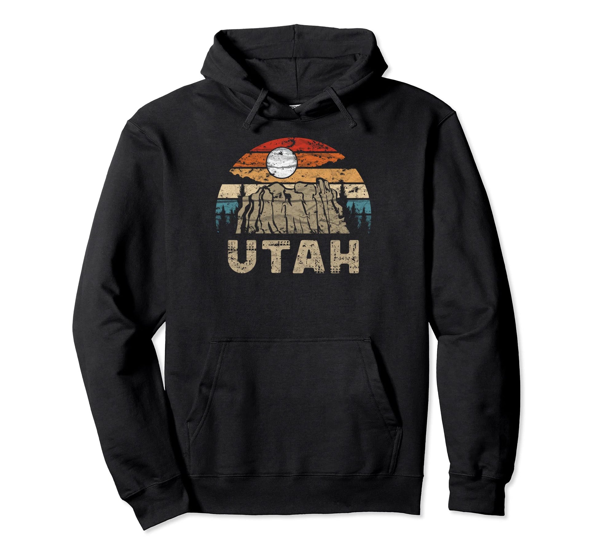 Utah Beehive State National Parks Hoodie - Streetwear Style for Adults - T-Shirt, Sweatshirt, Hoodie