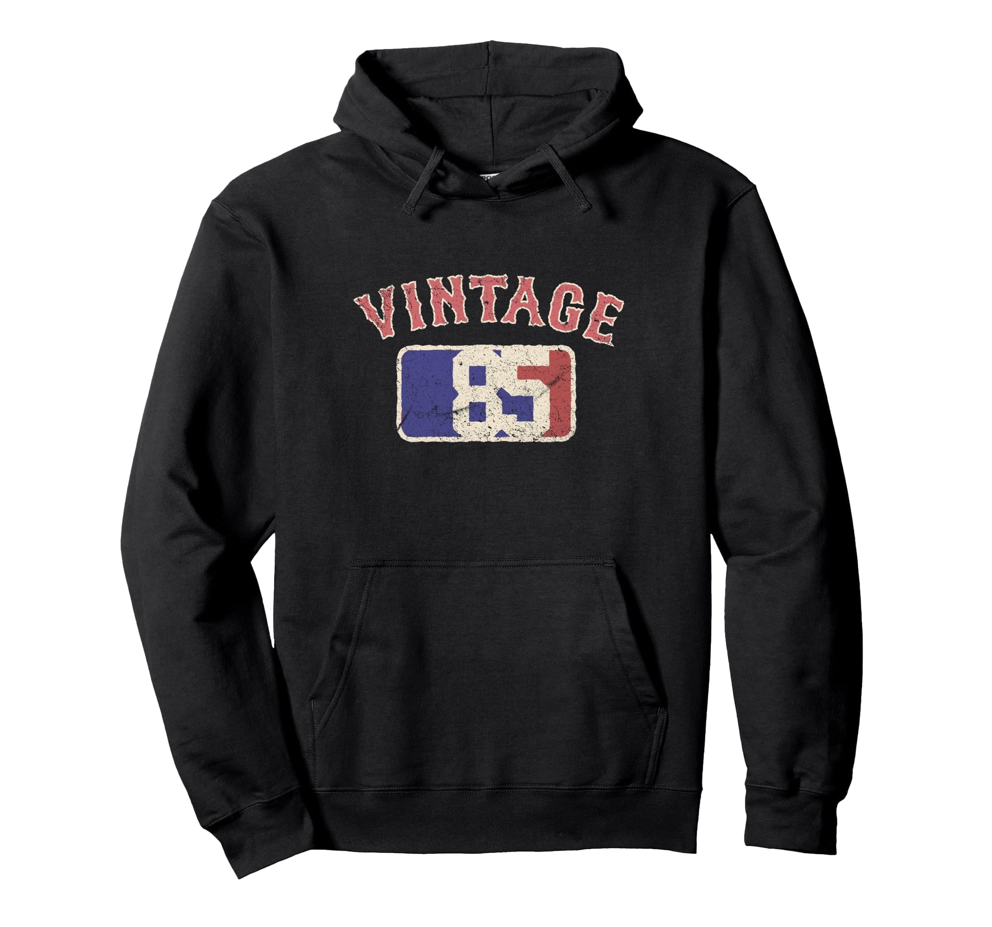 Baseball 1985 40Th Birthday Gift Hoodie - Novelty Apparel for Adults - T-Shirt, Sweatshirt, Hoodie