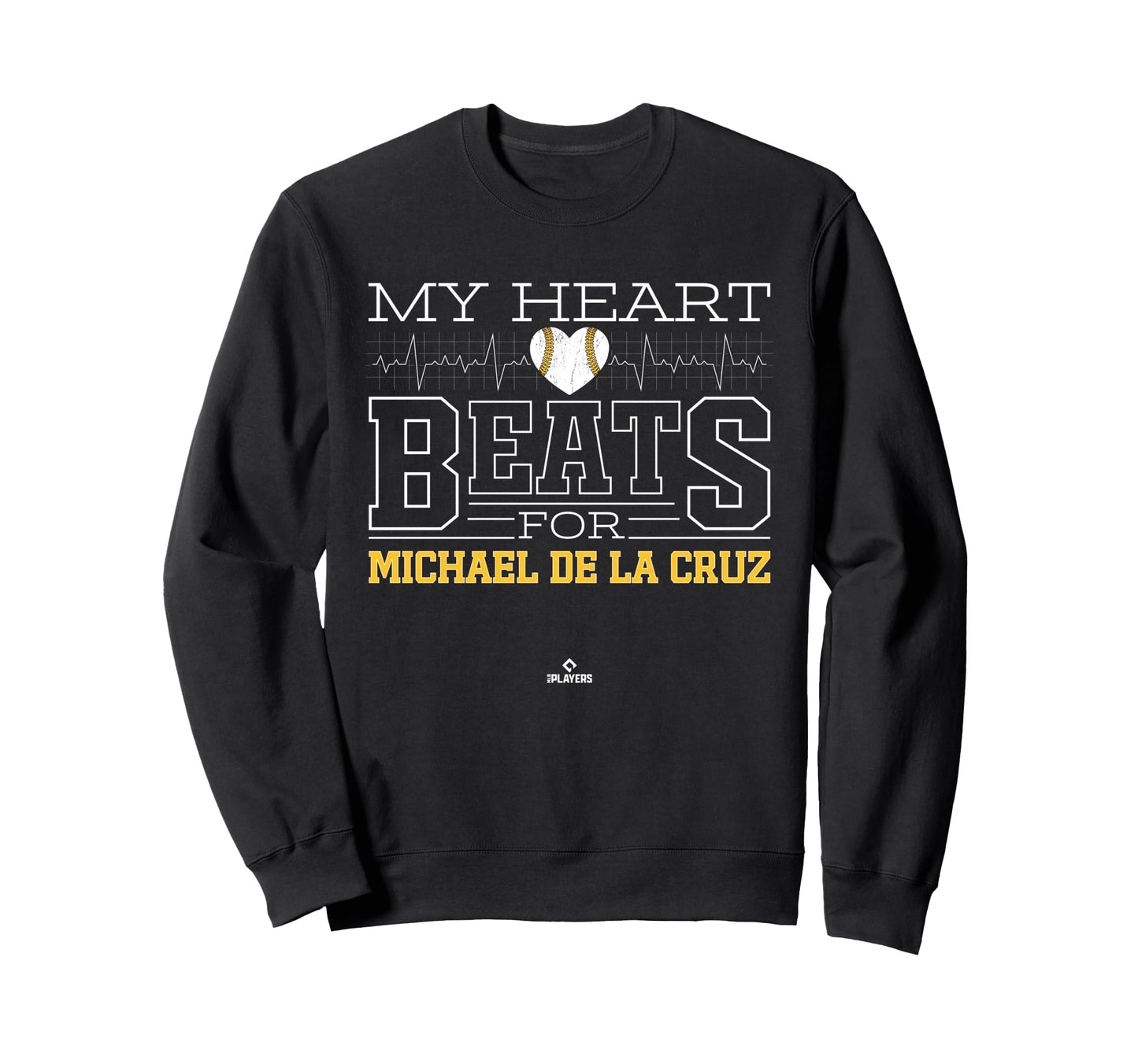 My Heart Beats Michael De La Cruz Sweatshirt - Custom Art Print for Adults - T-Shirt, Sweatshirt, Hoodie