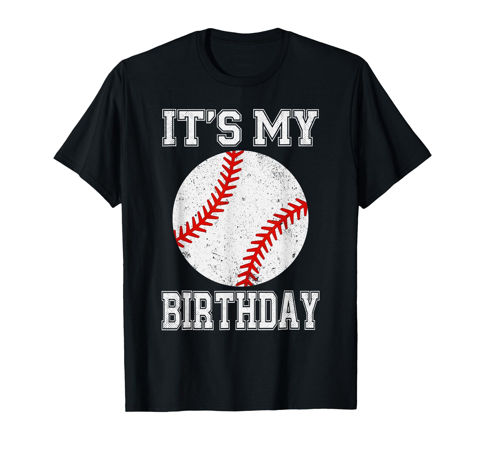 Its My Birthday Baseball T-Shirt - Minimalist Print Men Women - T-Shirt, Sweatshirt, Hoodie