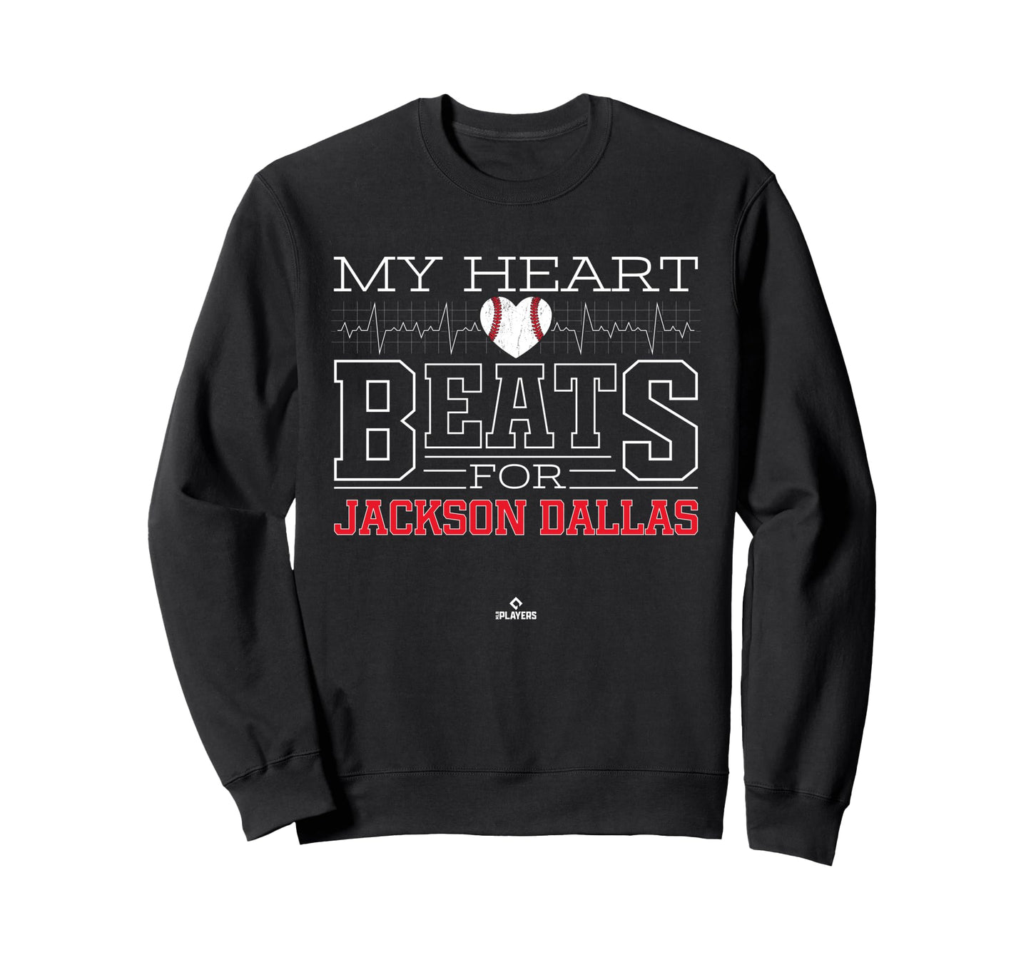 My Heart Beats Jackson Dallas Sweatshirt - Aesthetic Graphic Unisex - T-Shirt, Sweatshirt, Hoodie
