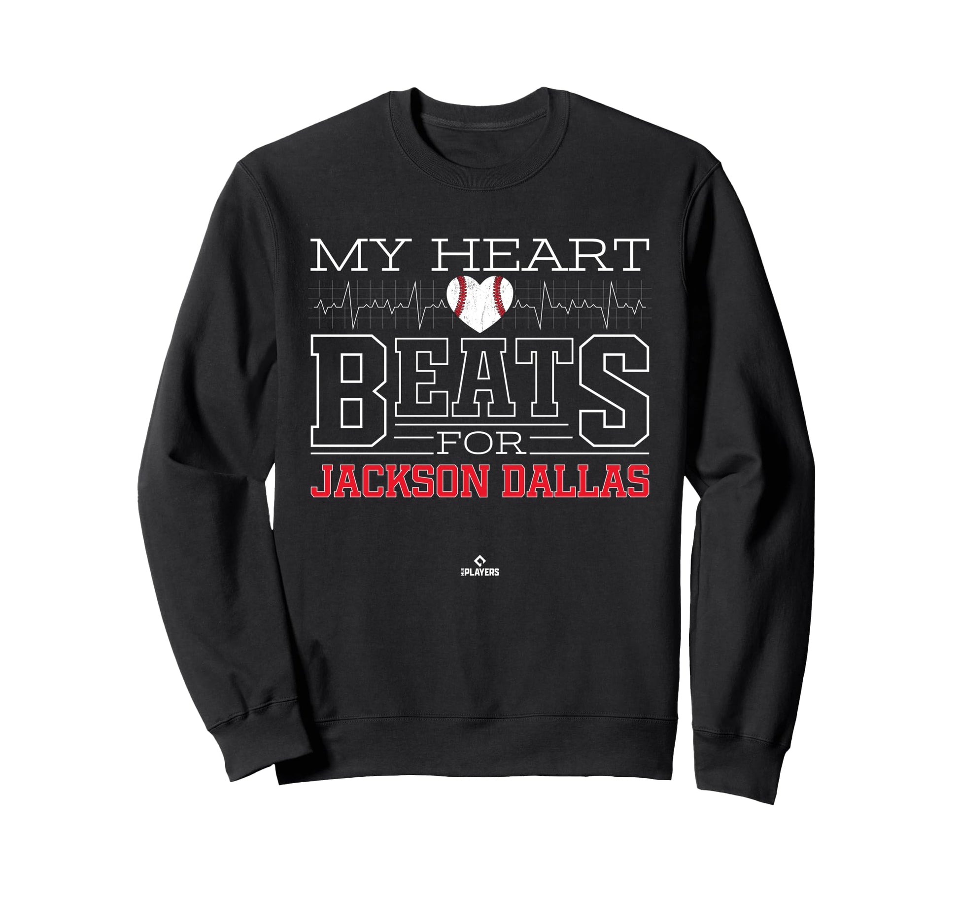My Heart Beats Jackson Dallas Sweatshirt - Aesthetic Graphic Unisex - T-Shirt, Sweatshirt, Hoodie
