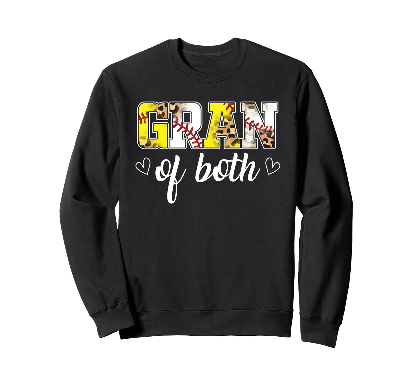 Gran Both Leopard Game Day Sweatshirt - Minimalist Print Men Women - T-Shirt, Sweatshirt, Hoodie