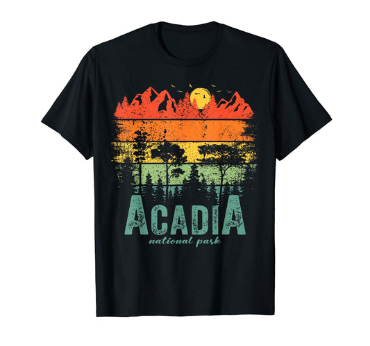Acadia National Park Us Acadia T-Shirt - Unique Graphic Men Women - T-Shirt, Sweatshirt, Hoodie