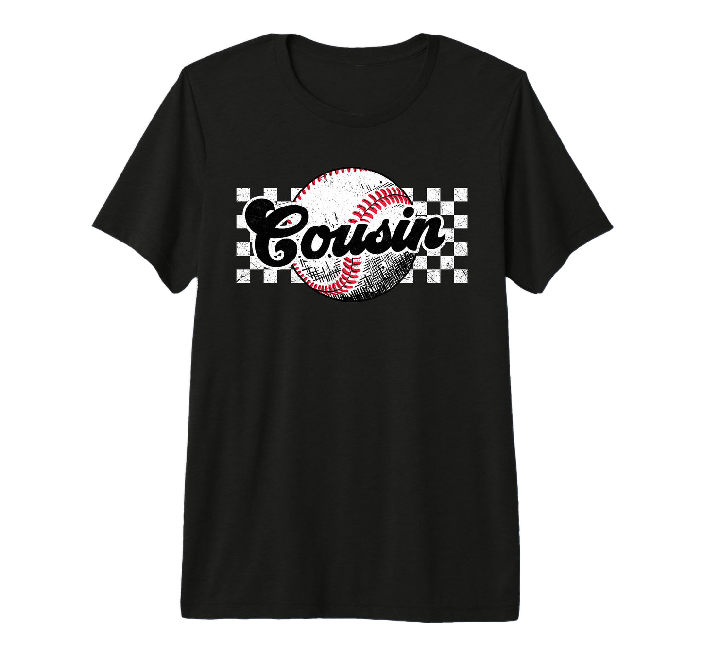 Baseball Cousin T Ball Cousin T-Shirt - Streetwear Style for Adults - T-Shirt, Sweatshirt, Hoodie