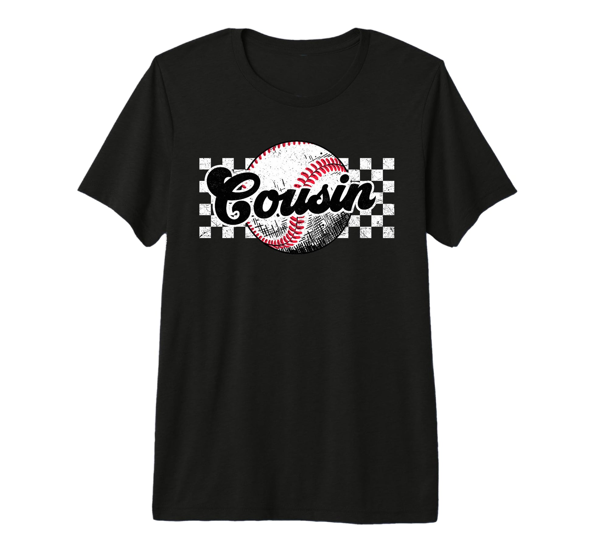 Baseball Cousin T Ball Cousin T-Shirt - Streetwear Style for Adults - T-Shirt, Sweatshirt, Hoodie