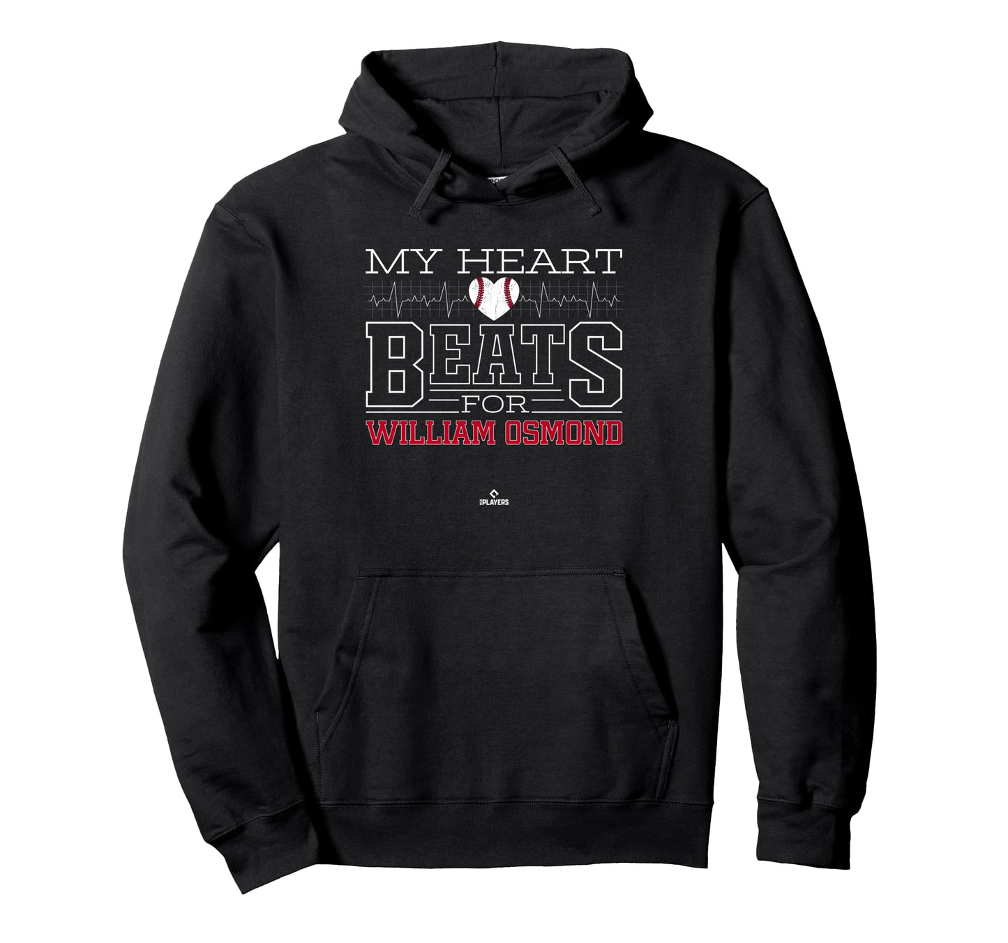 My Heart Beats William Osmond Prospect Hoodie - Custom Art Print Unisex - T-Shirt, Sweatshirt, Hoodie