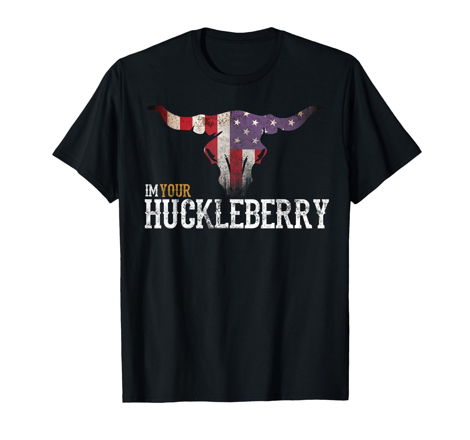 Im Your Huckleberry Bull Western Movie T-Shirt - Unique Graphic for Adults - T-Shirt, Sweatshirt, Hoodie