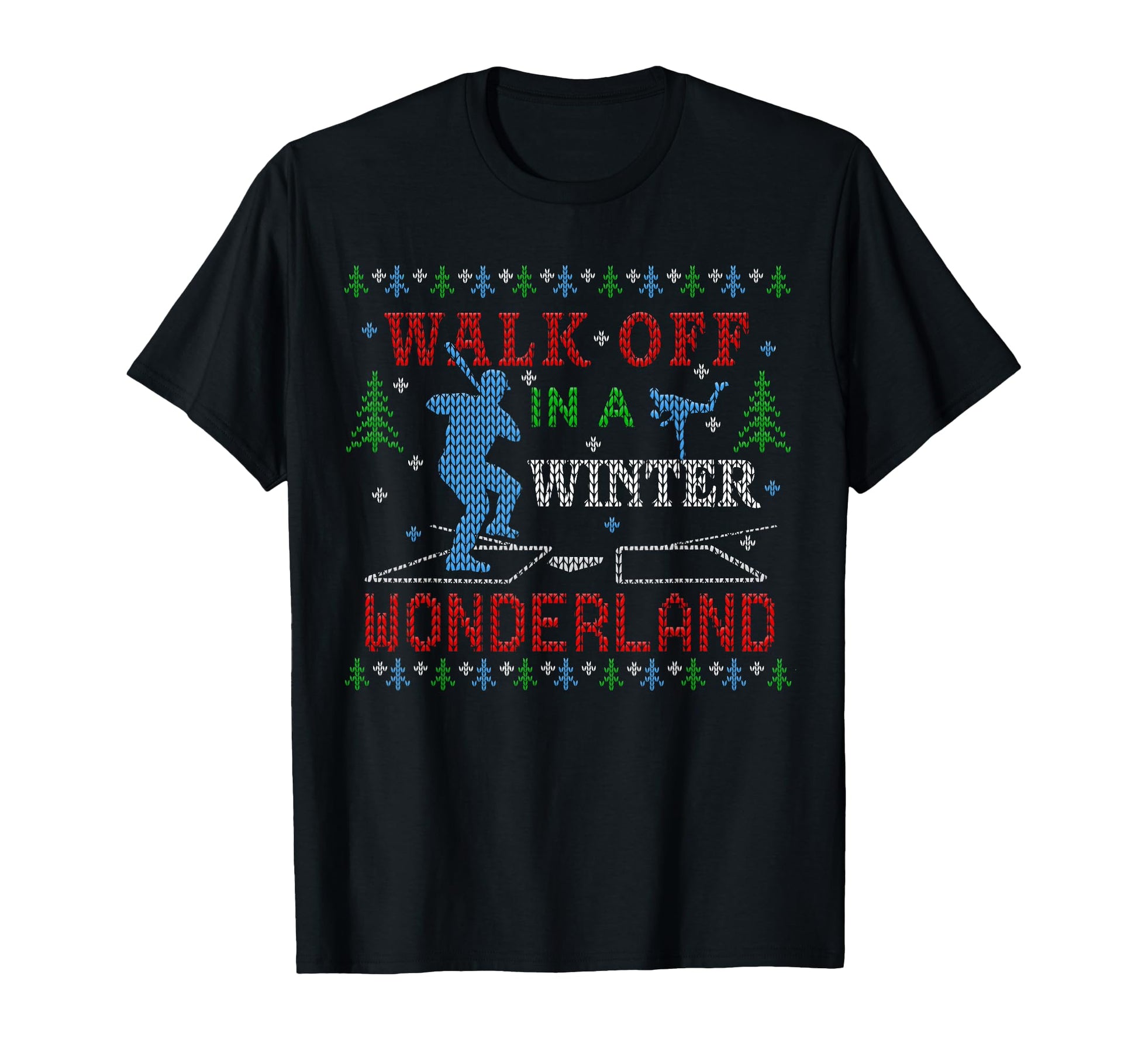 Baseball Softball Walk Off Ugly Party T-Shirt - Unique Graphic for Adults - T-Shirt, Sweatshirt, Hoodie
