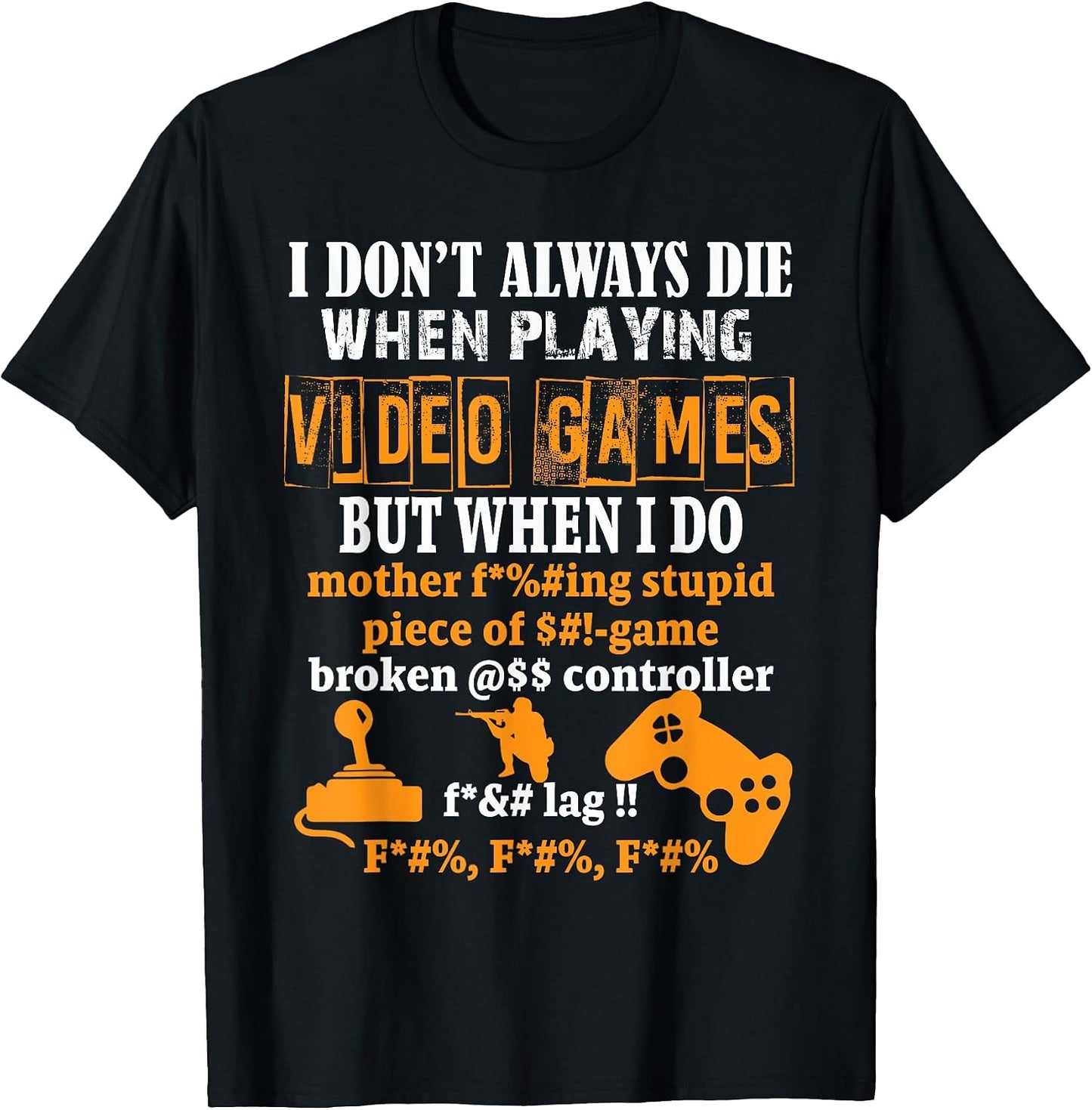 Funny Gamer Awesome Video Game Shop - Adult & Kids T-Shirts, Sweatshirts & Hoodies apparel design preview 1