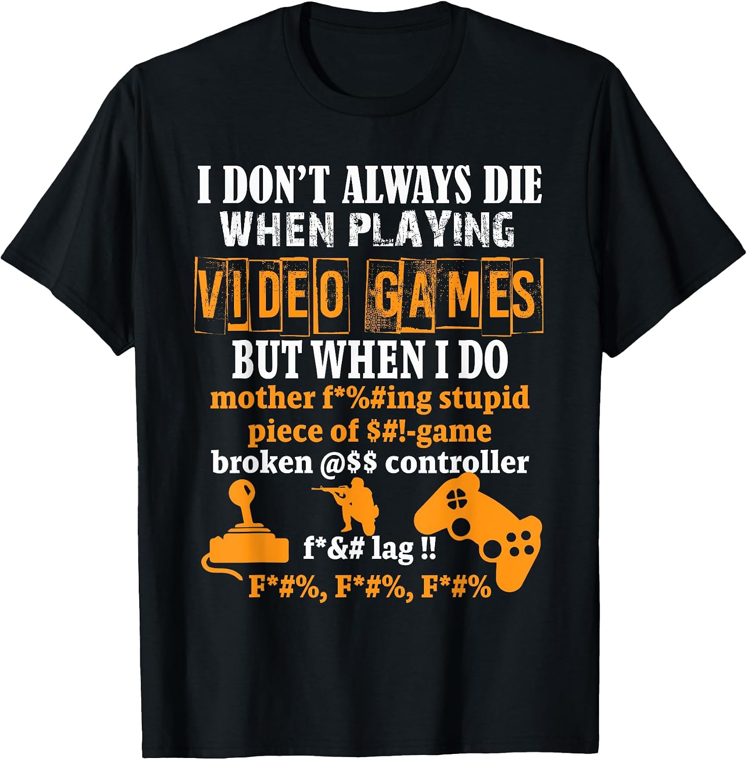 Funny Gamer Awesome Video Game Shop - Adult & Kids T-Shirts, Sweatshirts & Hoodies apparel design preview 1