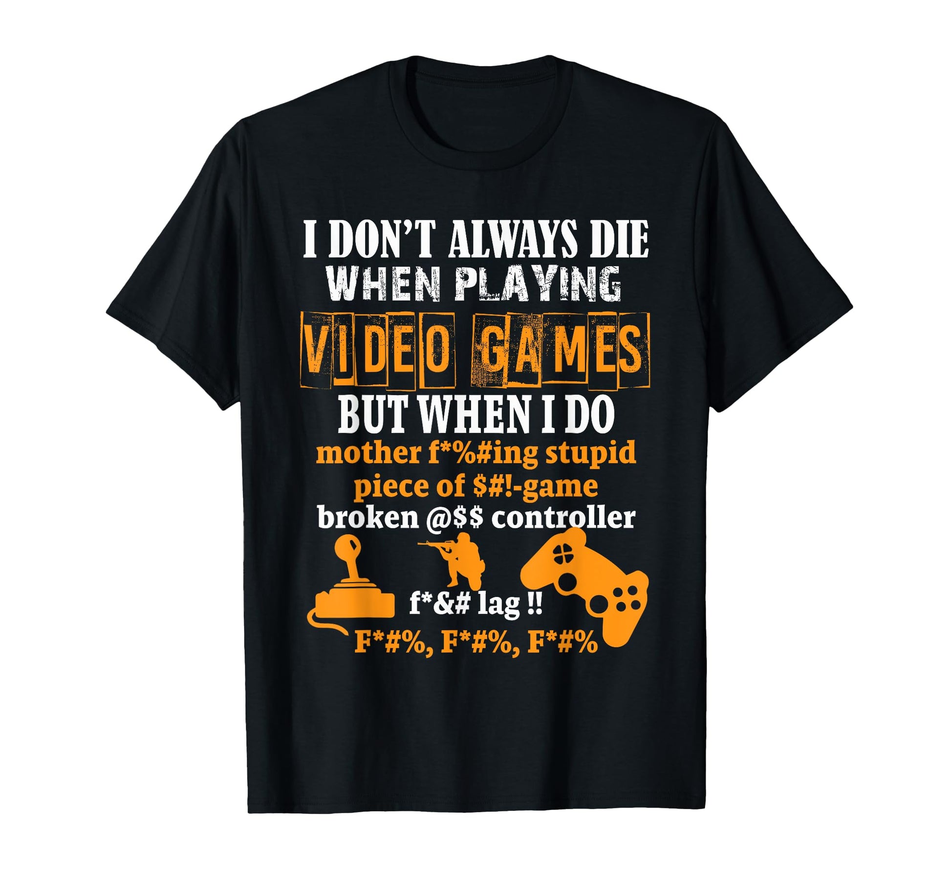 Video Games Funny Gamer Console T-Shirt - Aesthetic Graphic for Adults - T-Shirt, Sweatshirt, Hoodie