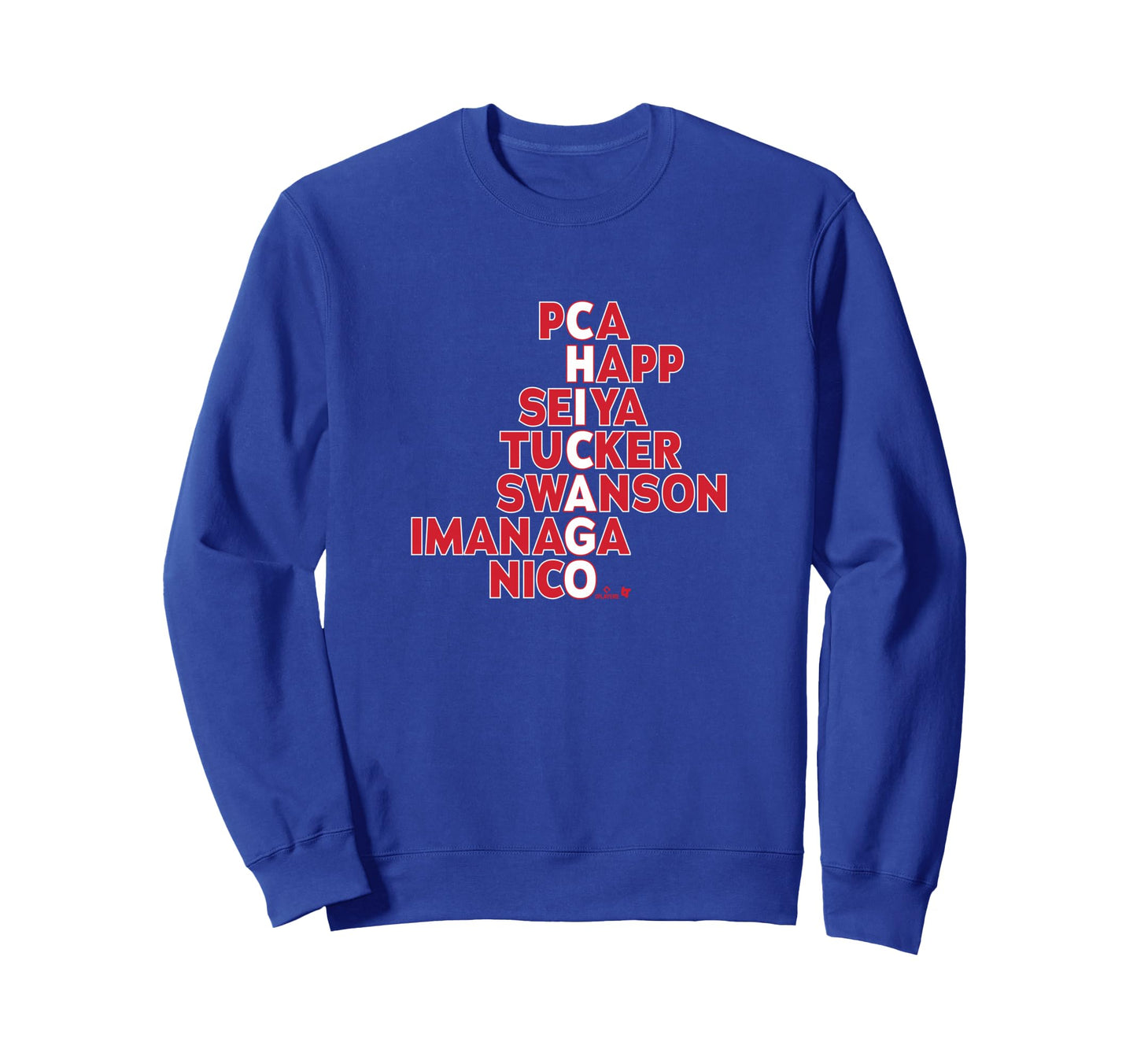 Chicago Names 2025 Chicago Baseball Sweatshirt - Minimalist Print Men Women - T-Shirt, Sweatshirt, Hoodie