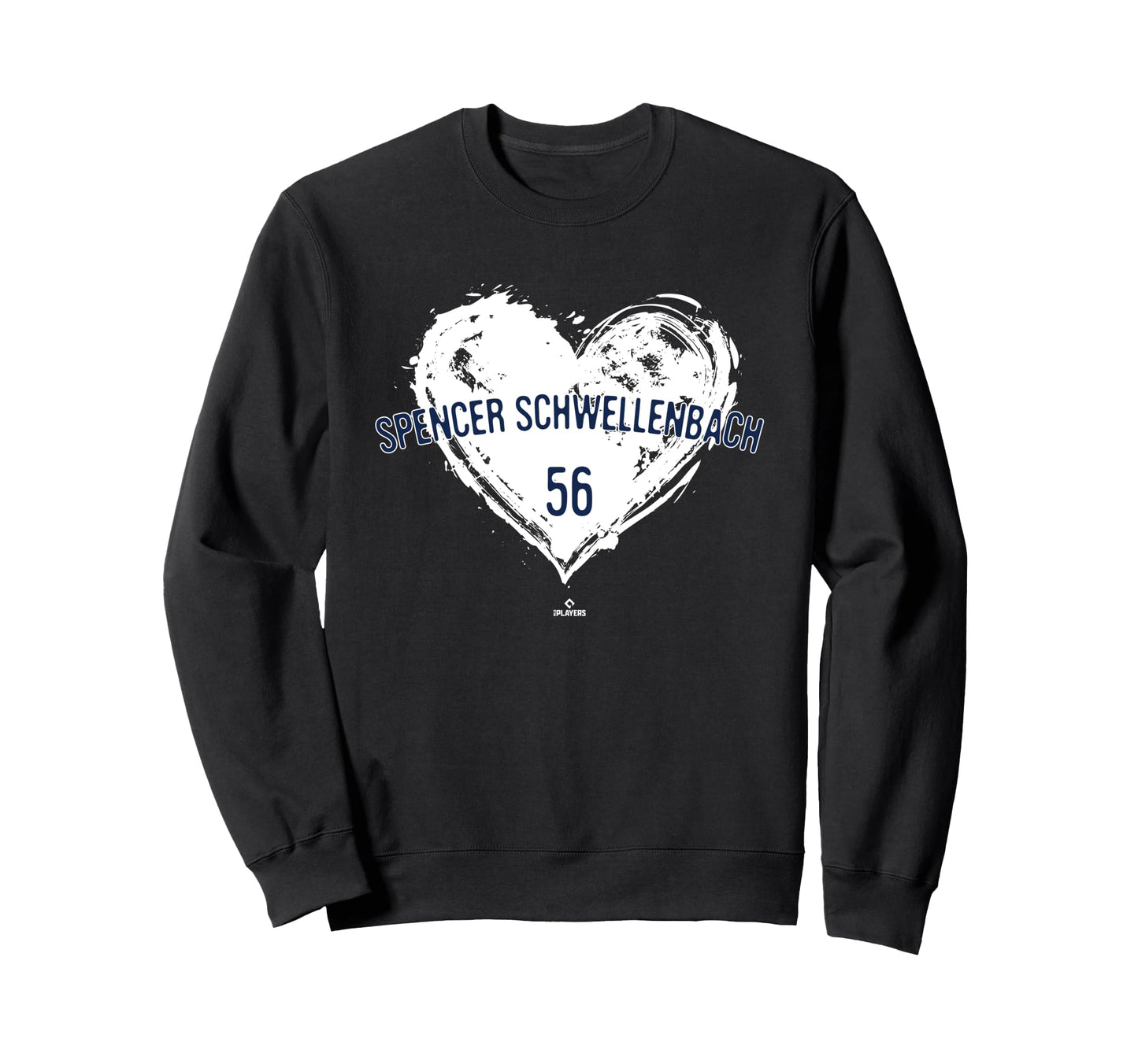 Distressed Heart Spencer Sweatshirt - Aesthetic Graphic Unisex - T-Shirt, Sweatshirt, Hoodie