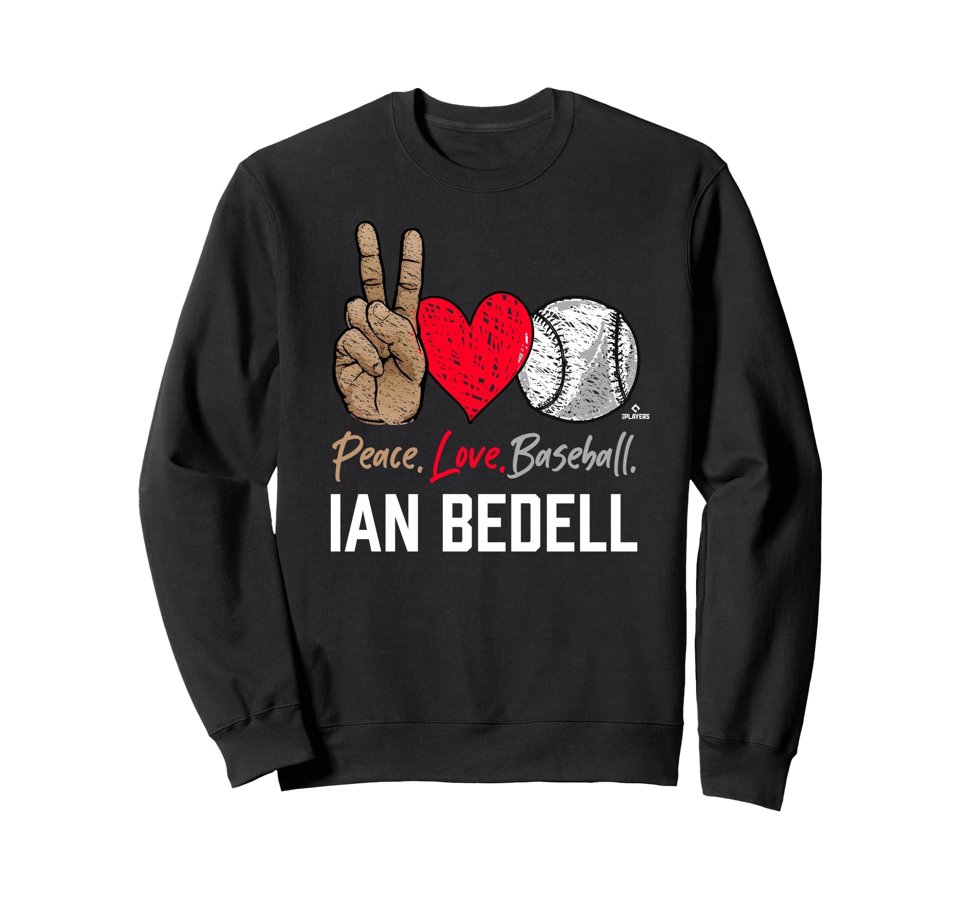 Peace Love Ian Bedell Prospect Sweatshirt - Trendy Graphic for Adults - T-Shirt, Sweatshirt, Hoodie