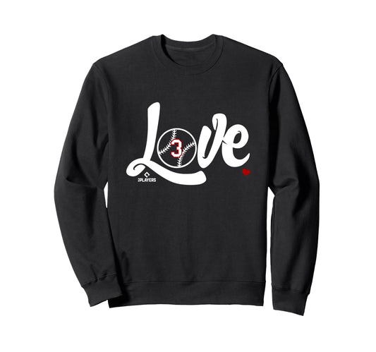 Alcides Escobar Is Love Sweatshirt - Casual Everyday Wear Men Women - T-Shirt, Sweatshirt, Hoodie