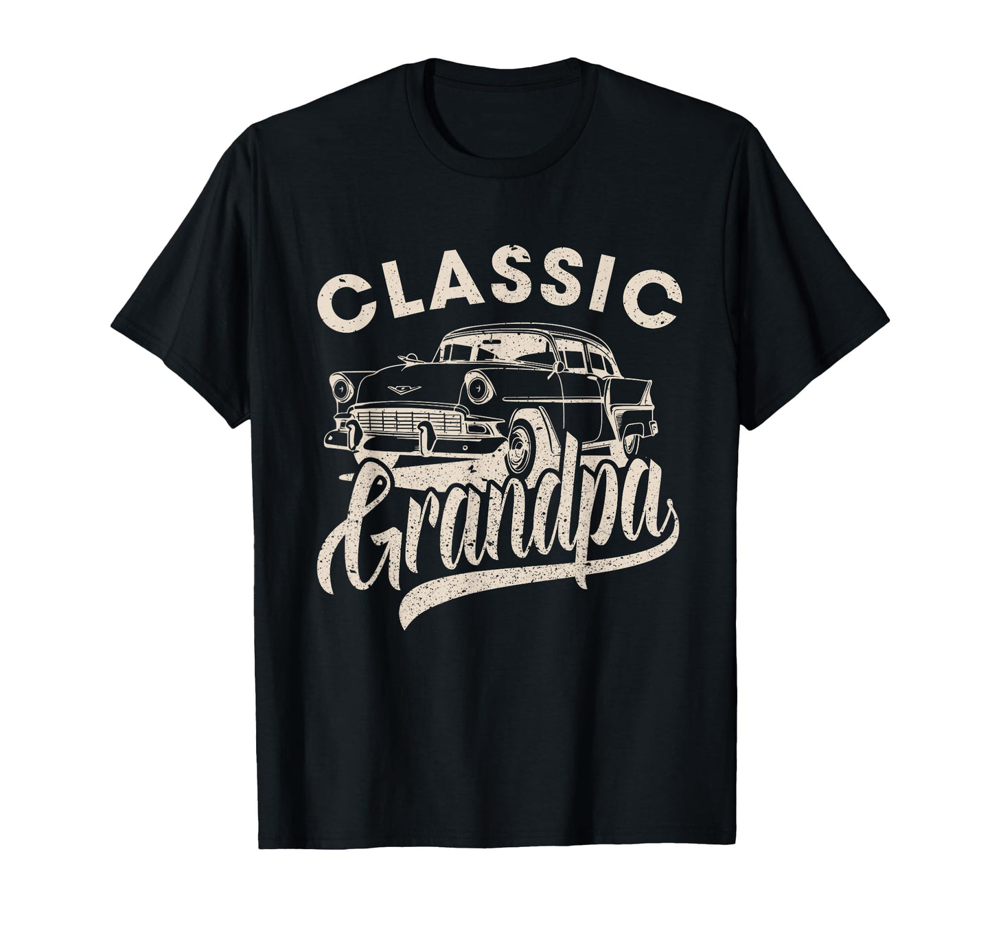 Grandpa Funny Car Lover Dad Papa Grandpa T-Shirt - Unique Graphic Men Women - T-Shirt, Sweatshirt, Hoodie