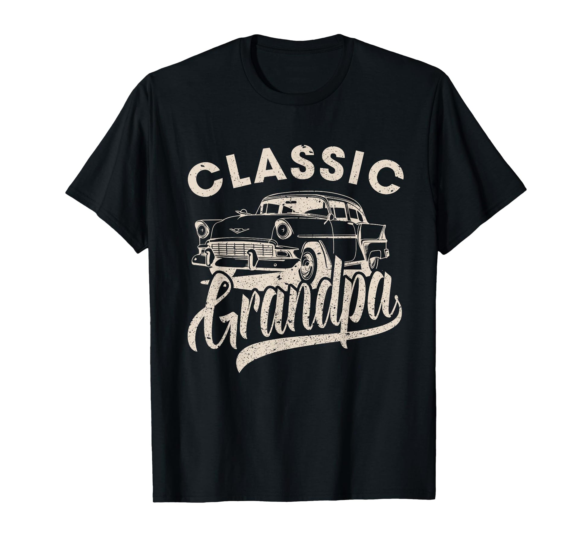 Grandpa Funny Car Lover Dad Papa Grandpa T-Shirt - Unique Graphic Men Women - T-Shirt, Sweatshirt, Hoodie
