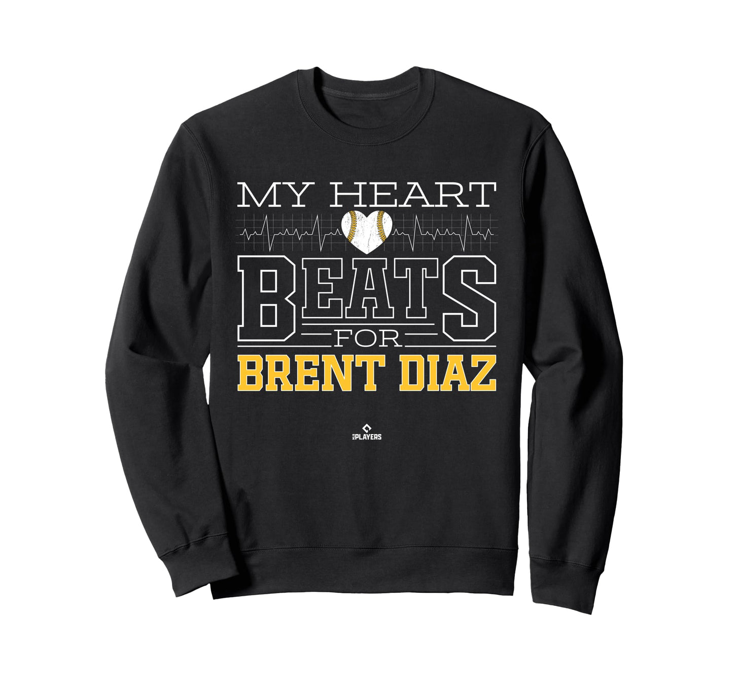 My Heart Beats Brent Diaz Prospect Sweatshirt - Graphic Print Unisex - T-Shirt, Sweatshirt, Hoodie