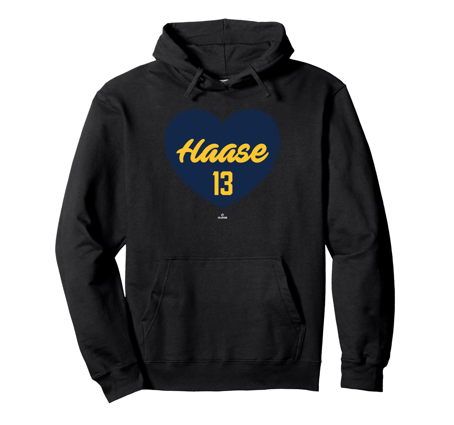 Distressed Heart Eric Haase Milwaukee Hoodie - Aesthetic Graphic Men Women - T-Shirt, Sweatshirt, Hoodie