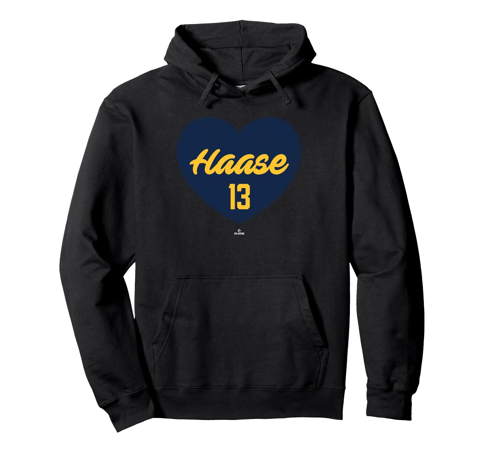 Distressed Heart Eric Haase Milwaukee Hoodie - Aesthetic Graphic Men Women - T-Shirt, Sweatshirt, Hoodie
