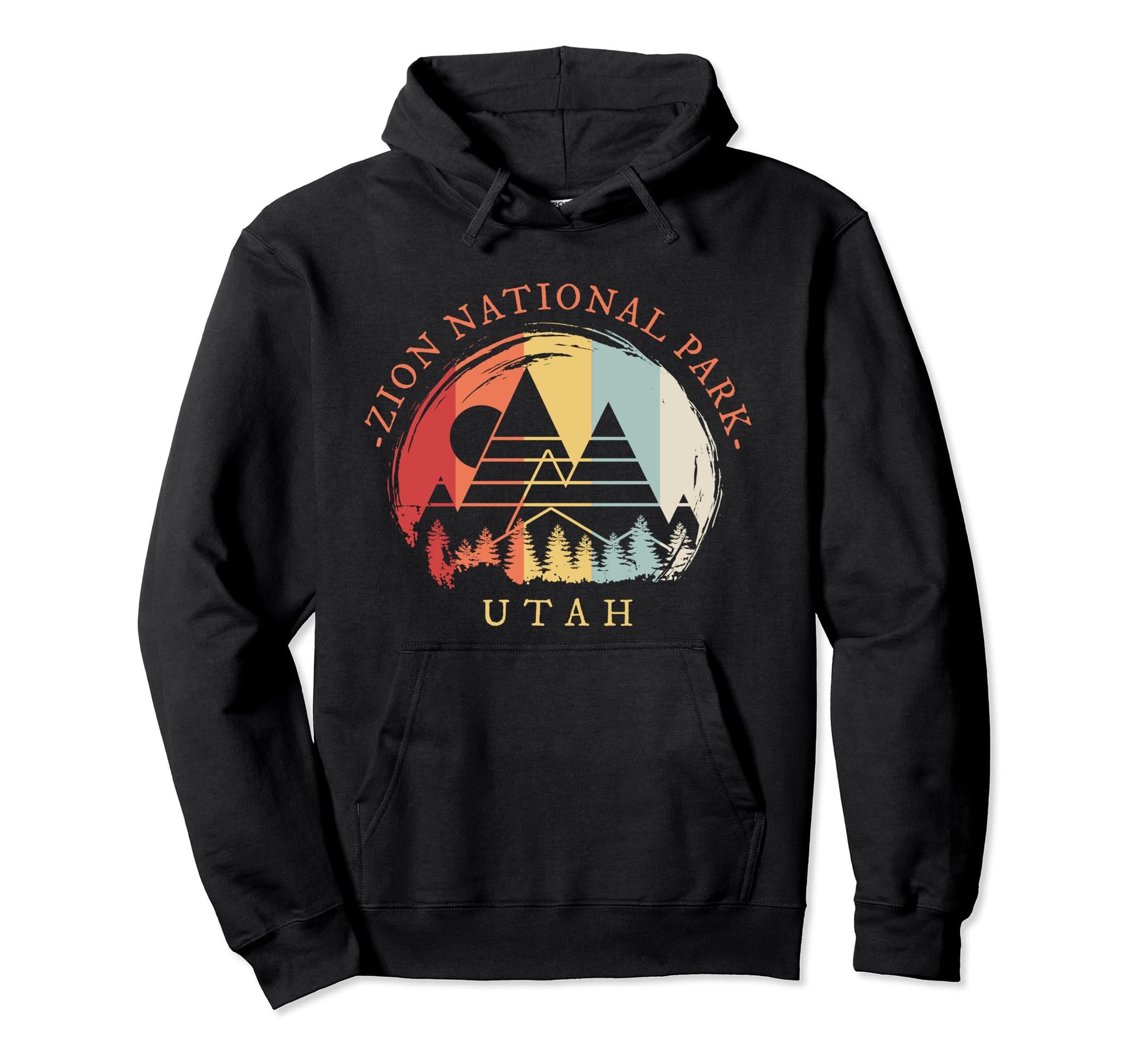 Zion National Park Utah Hiking Zion Hoodie - Casual Everyday Wear Unisex - T-Shirt, Sweatshirt, Hoodie