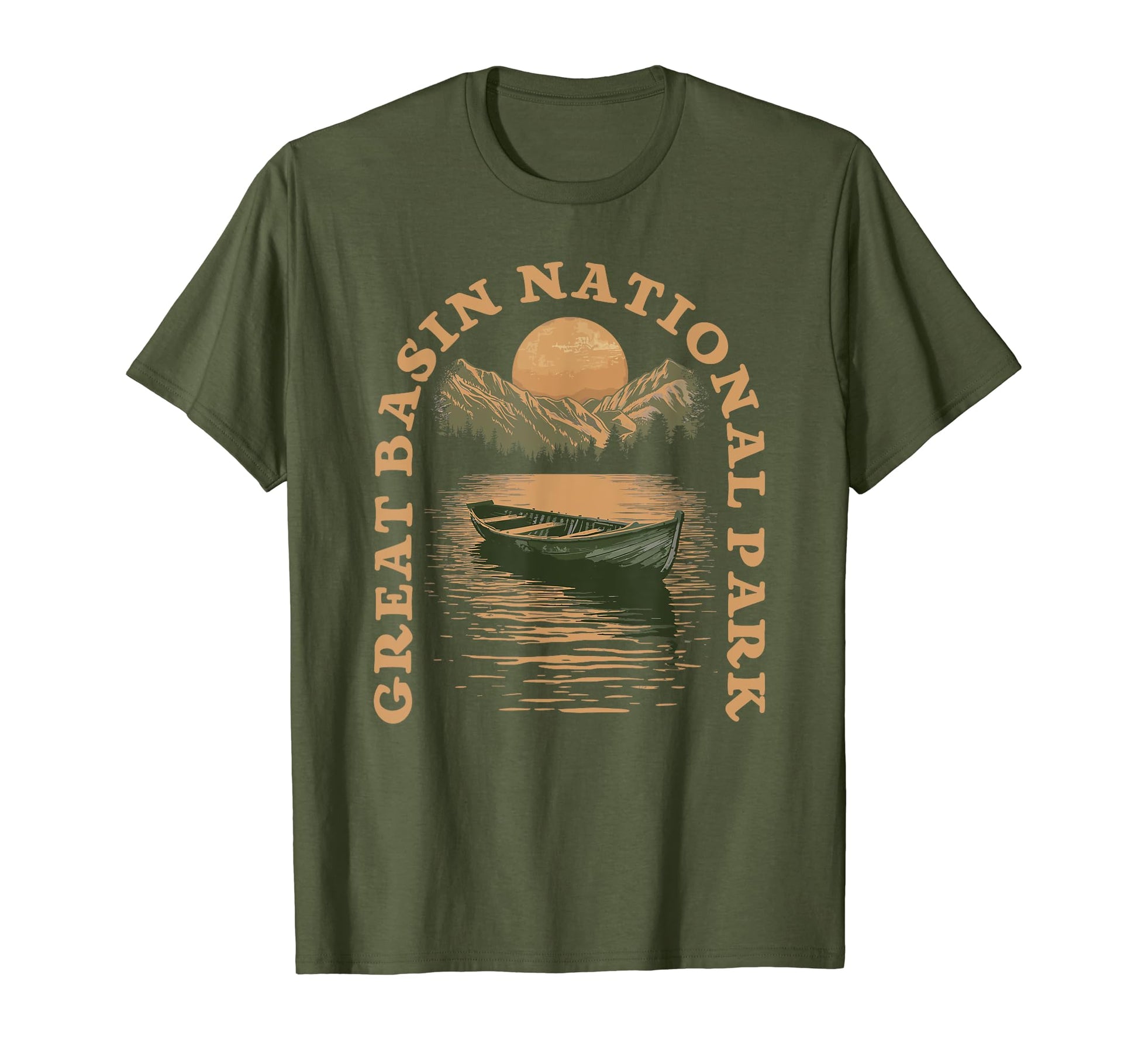Great Basin National Park Boat Lake T-Shirt - Casual Everyday Wear Unisex - T-Shirt, Sweatshirt, Hoodie