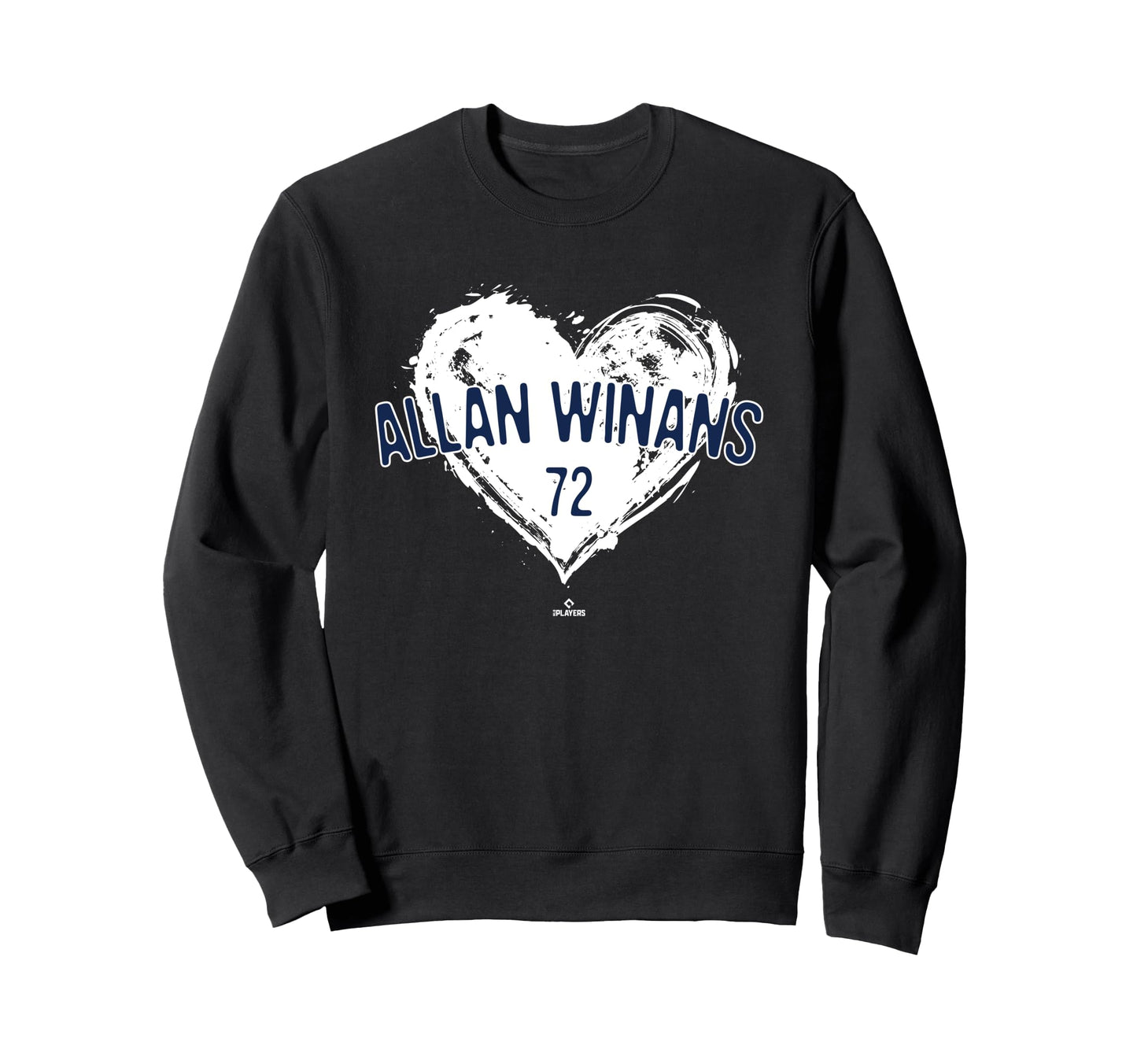 Distressed Heart Allan Winans Sweatshirt - Fun Novelty Design Unisex - T-Shirt, Sweatshirt, Hoodie