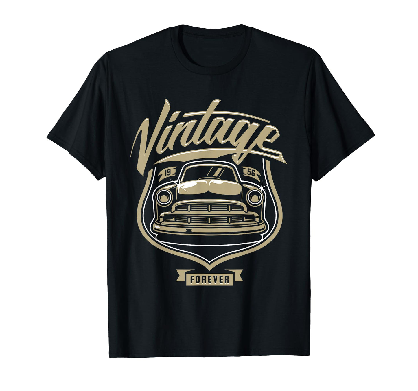 1956 Car Ride Forever T-Shirt - Trendy Graphic Unisex - T-Shirt, Sweatshirt, Hoodie