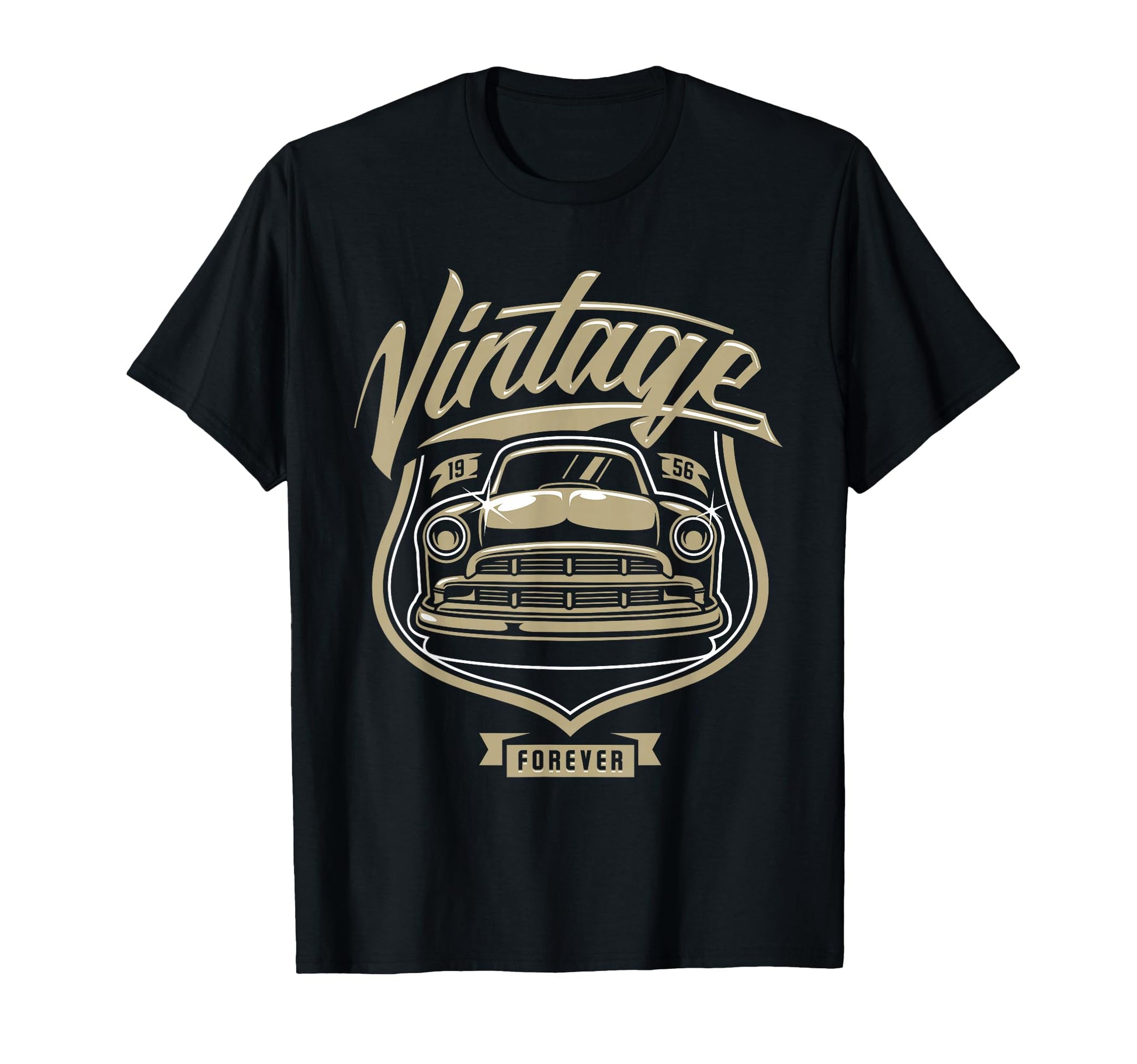 1956 Car Ride Forever T-Shirt - Trendy Graphic Unisex - T-Shirt, Sweatshirt, Hoodie