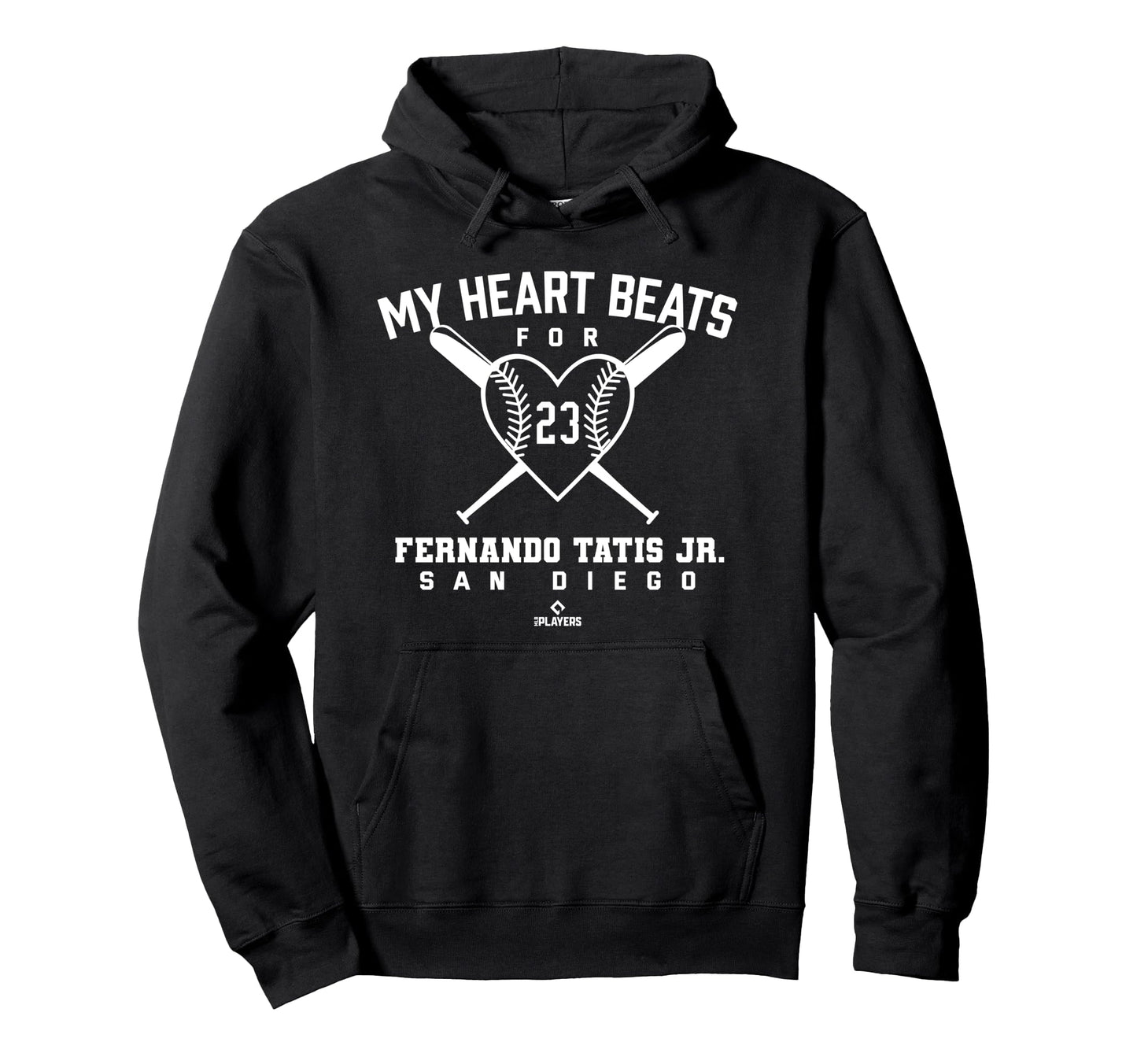 My Heart Beats Fernando Tatis Jr Hoodie - Trendy Graphic Men Women - T-Shirt, Sweatshirt, Hoodie