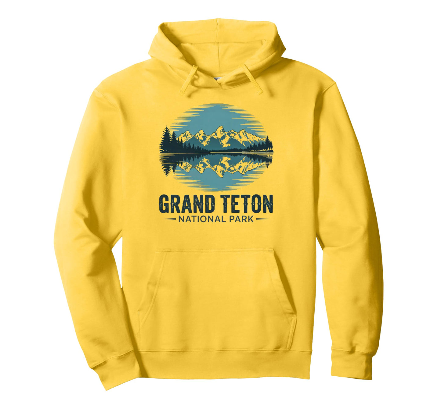 Grand Teton National Park Outdoor Us Hoodie - Unique Graphic Men Women - T-Shirt, Sweatshirt, Hoodie