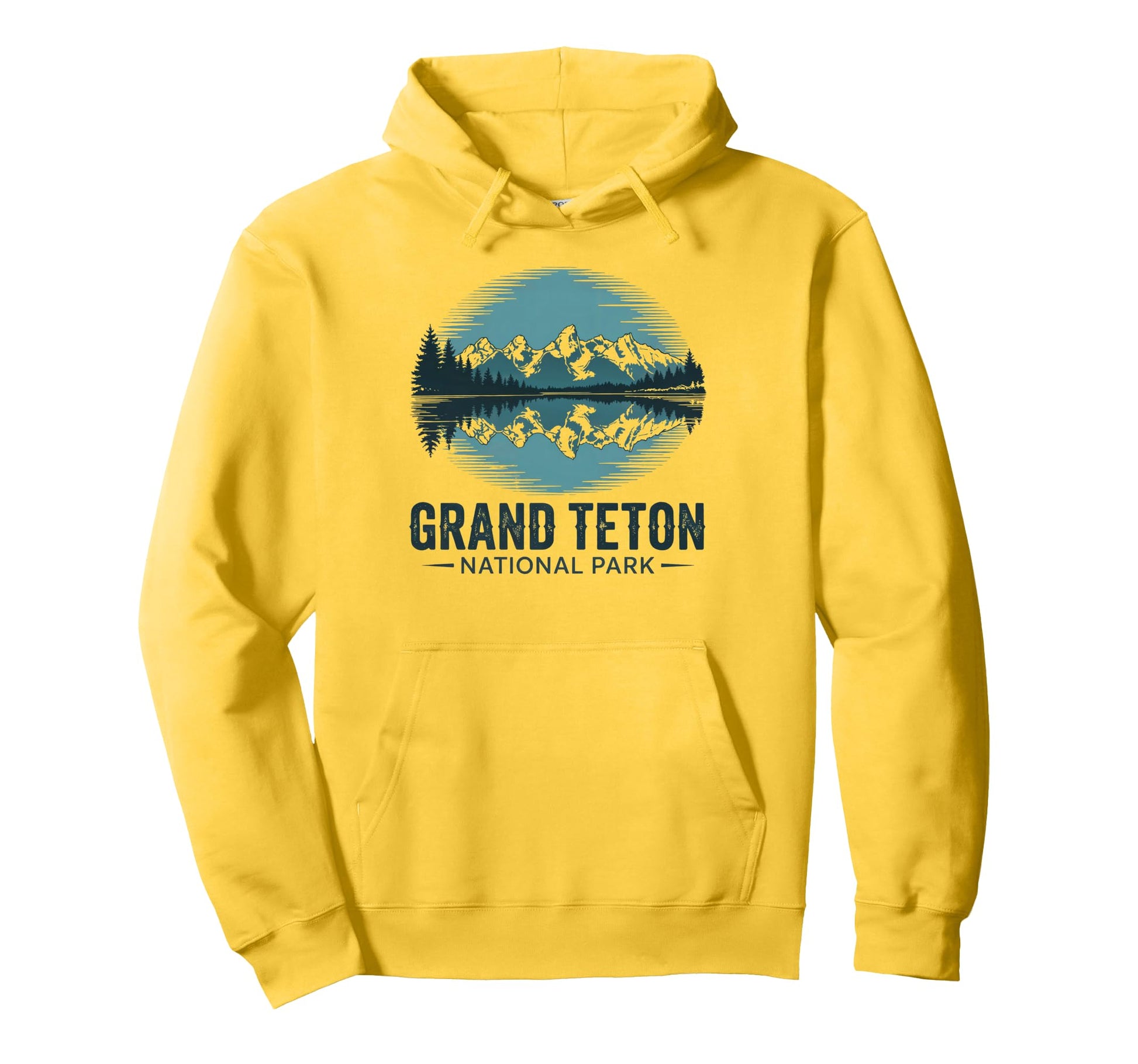 Grand Teton National Park Outdoor Us Hoodie - Unique Graphic Men Women - T-Shirt, Sweatshirt, Hoodie