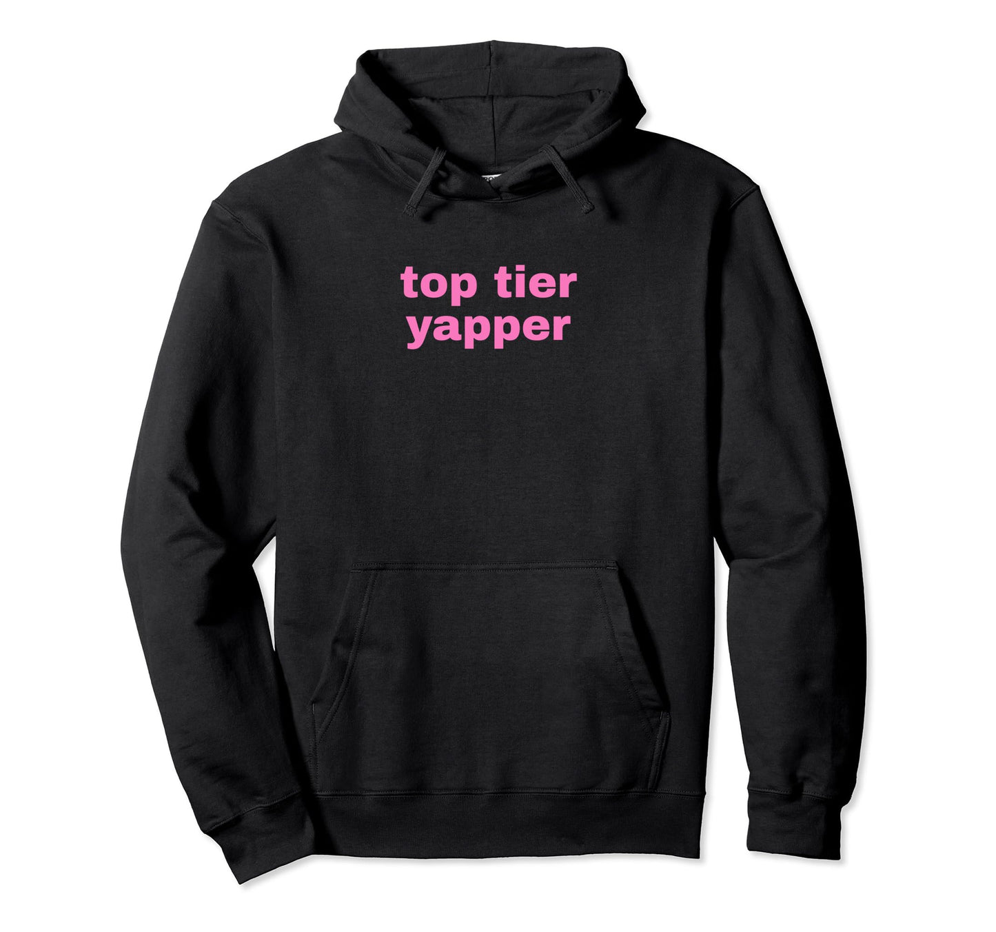 Tier Yapper Funny Y2K Aesthetic Hoodie - Custom Art Print Men Women - T-Shirt, Sweatshirt, Hoodie