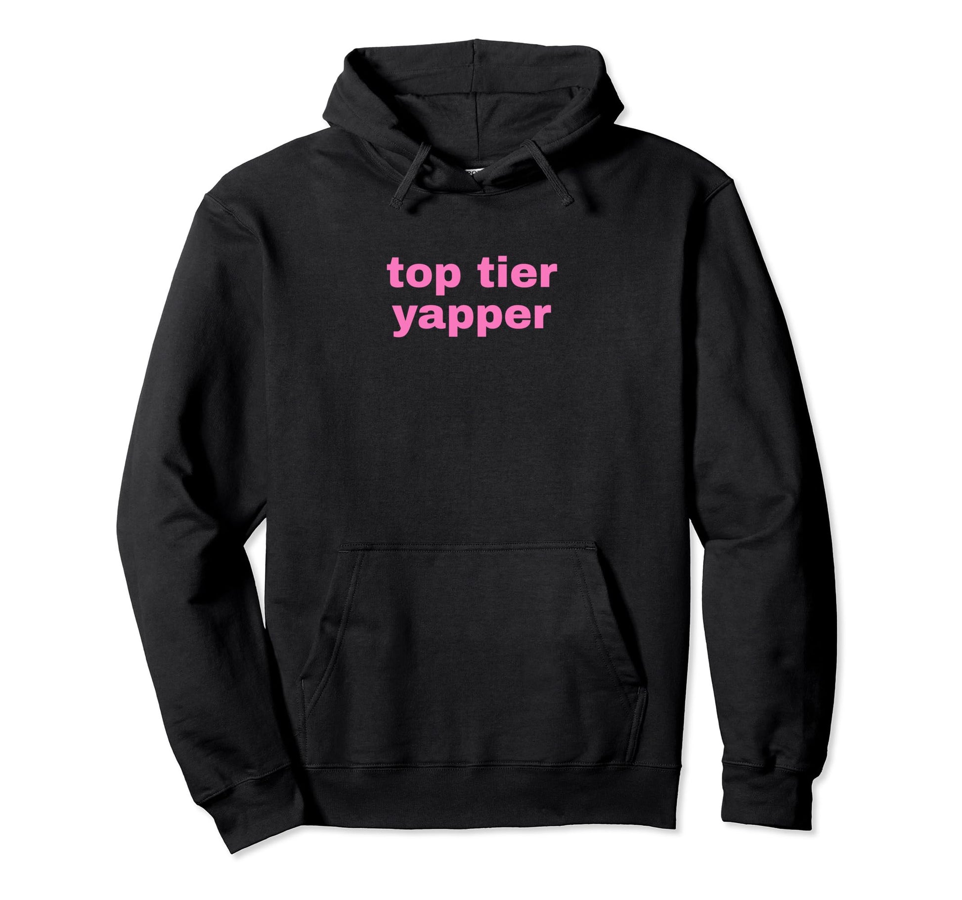 Tier Yapper Funny Y2K Aesthetic Hoodie - Custom Art Print Men Women - T-Shirt, Sweatshirt, Hoodie